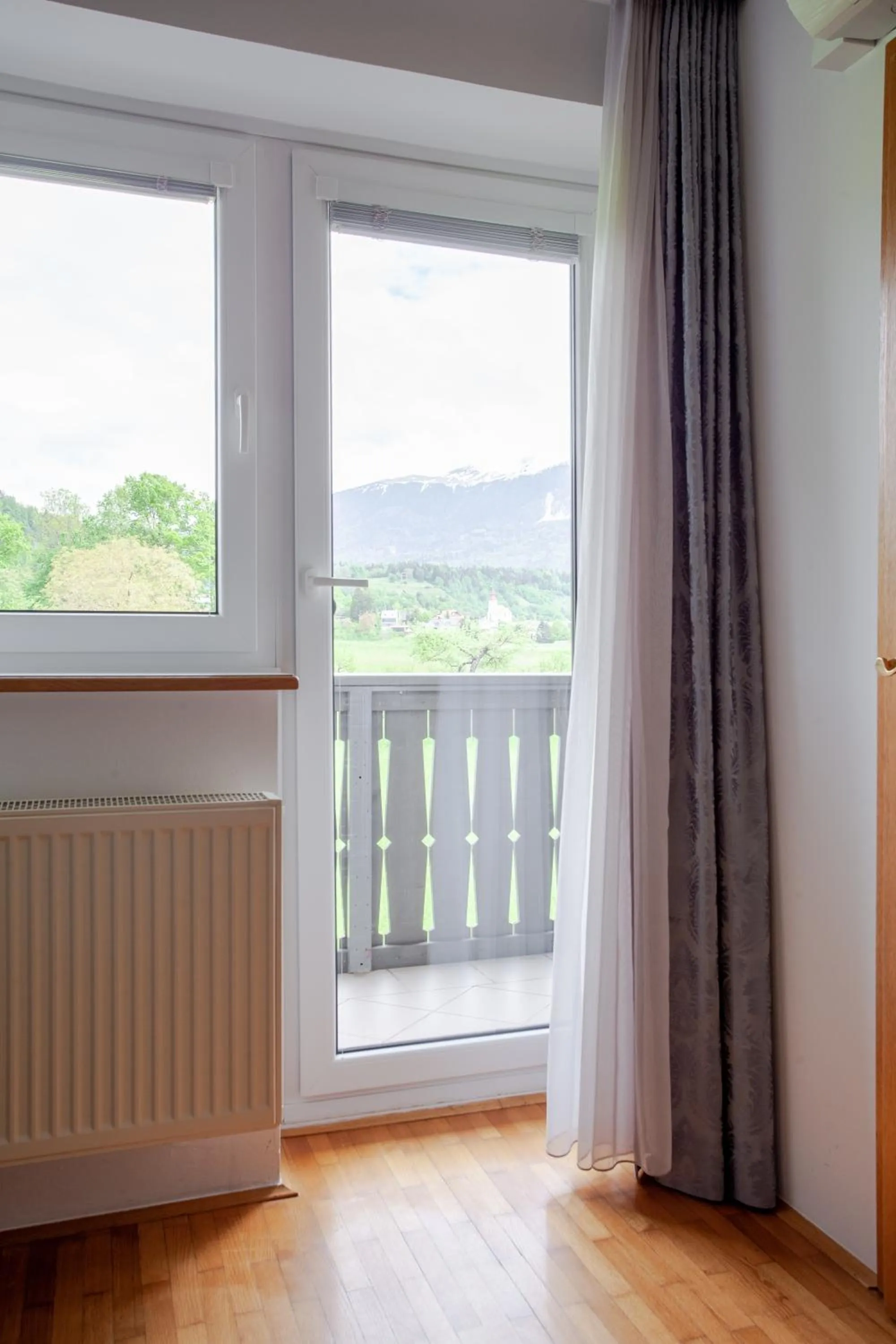 Natural landscape in Pension Bled