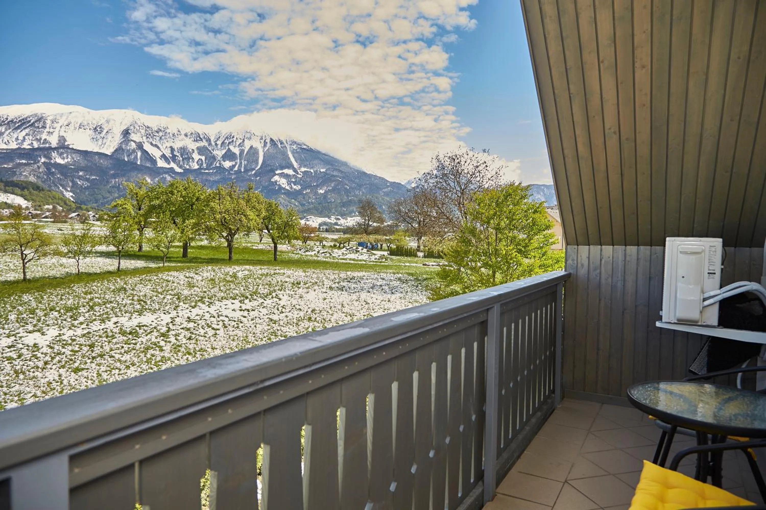 Spring in Pension Bled