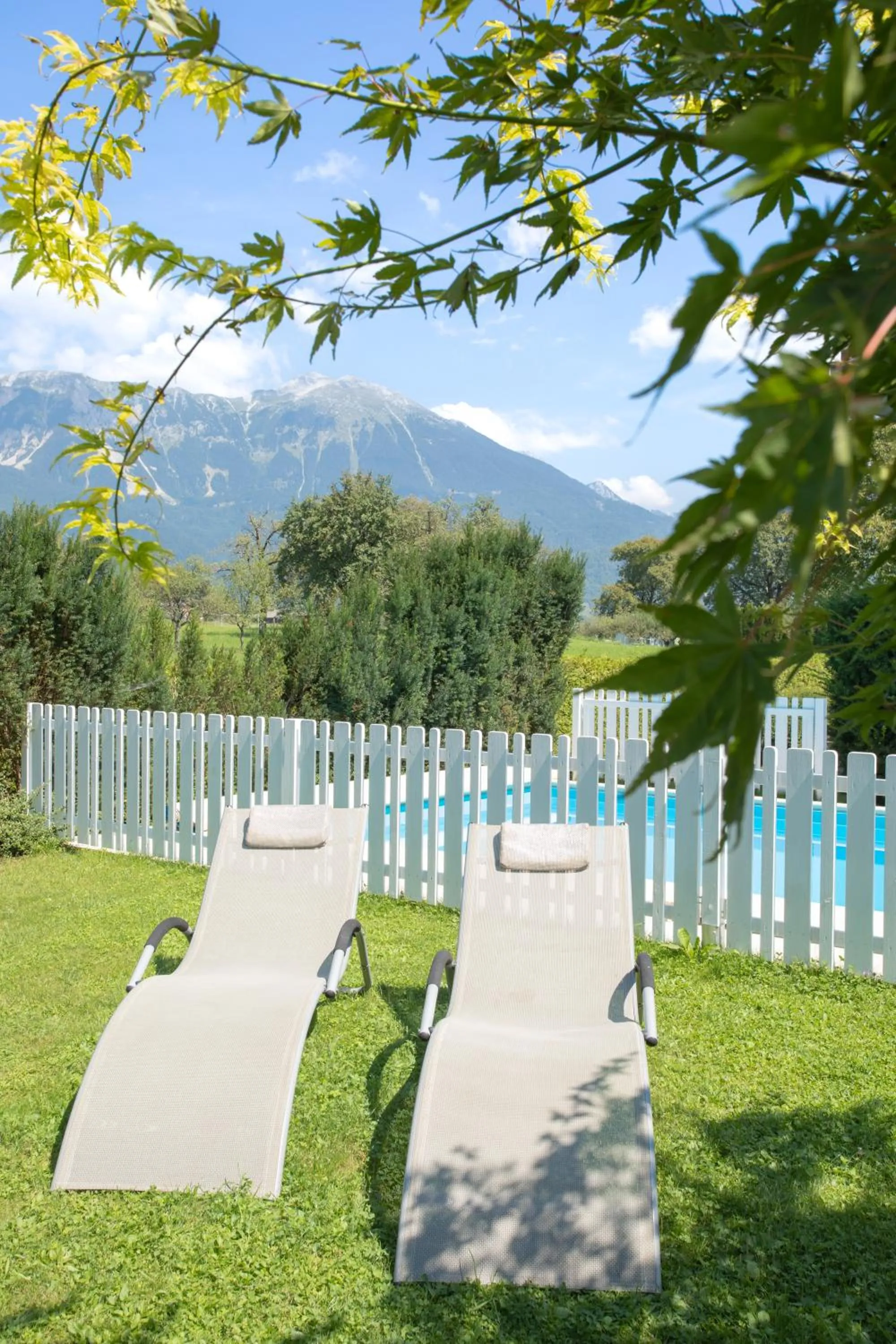 Swimming pool in Pension Bled