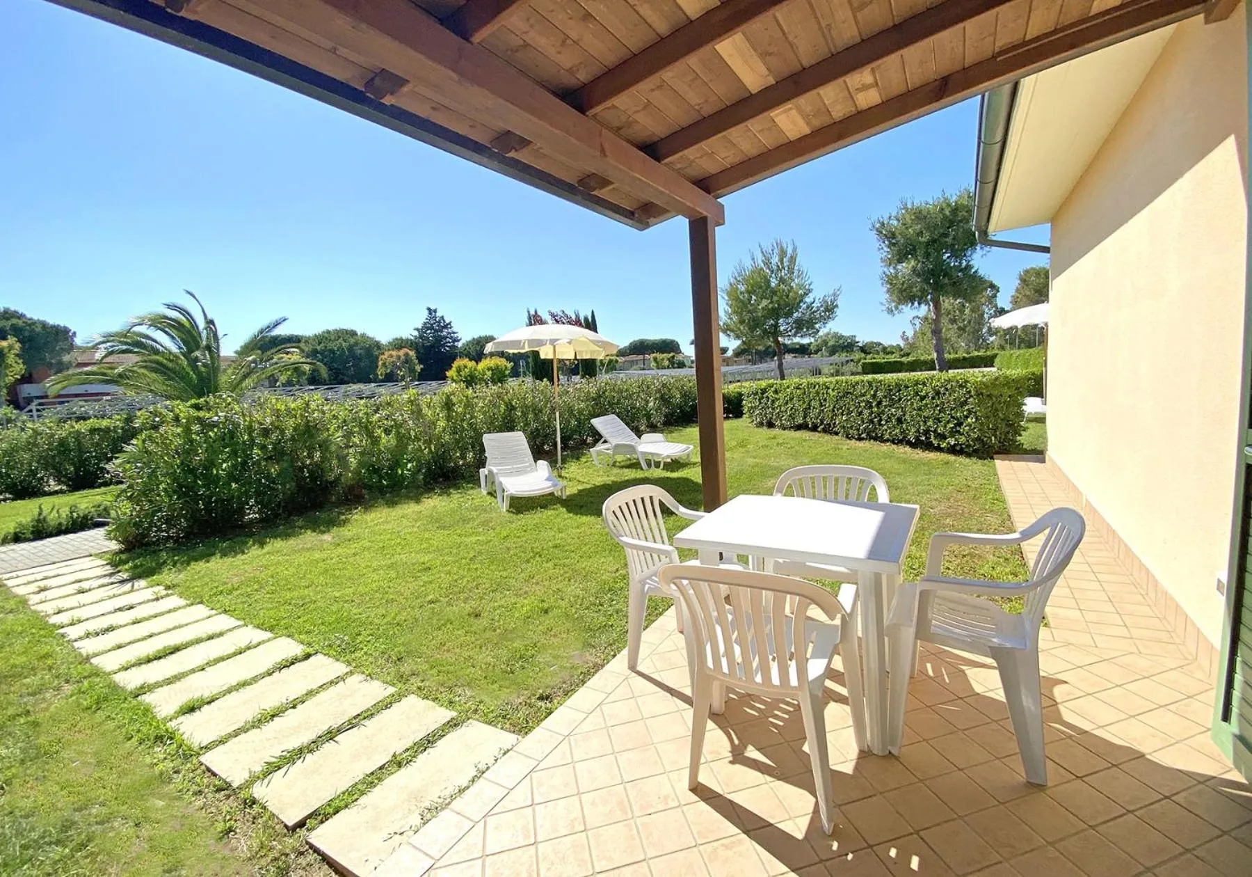 Garden in Rosa Dei Venti