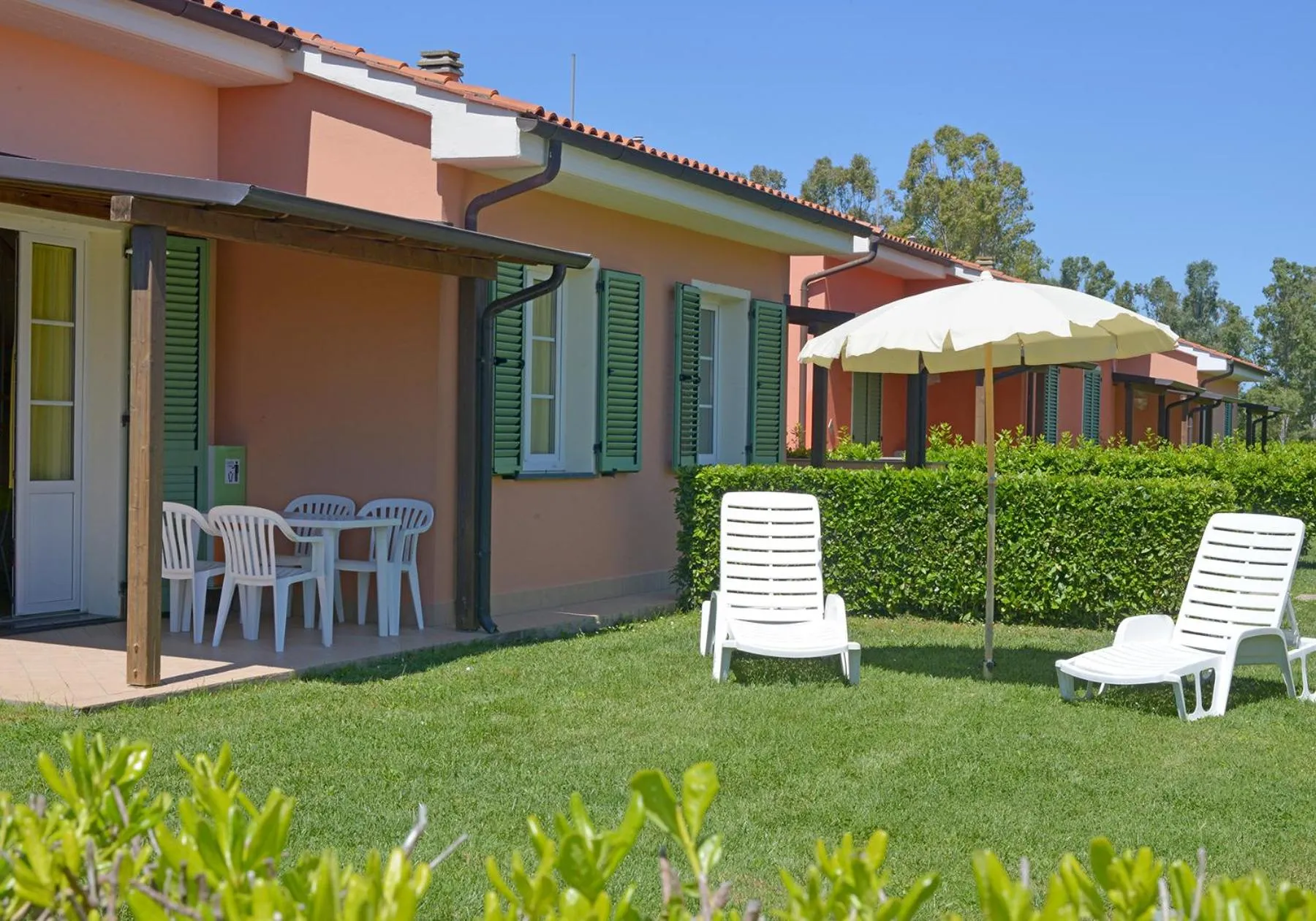 Patio in Rosa Dei Venti