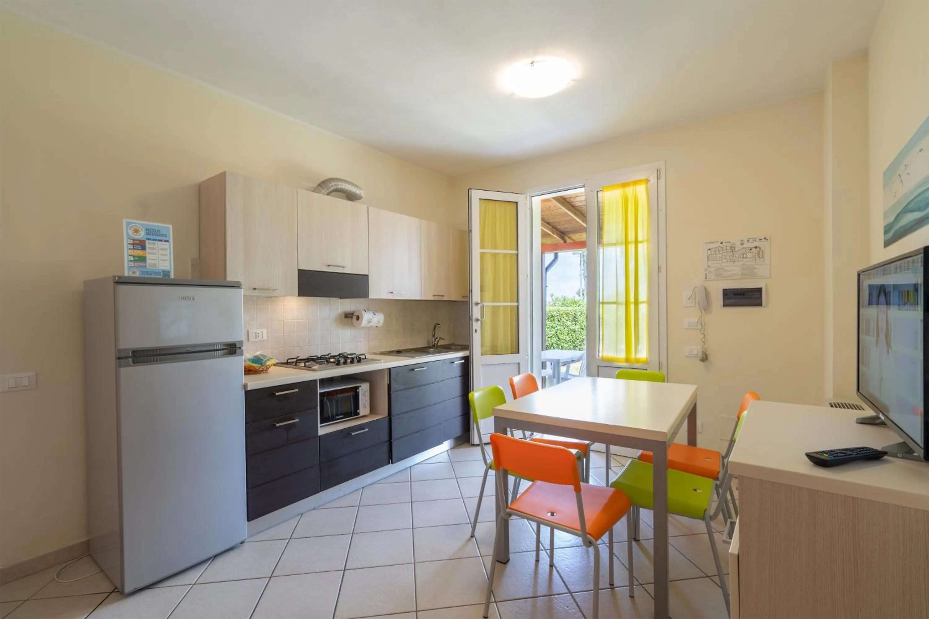 Living room in Rosa Dei Venti