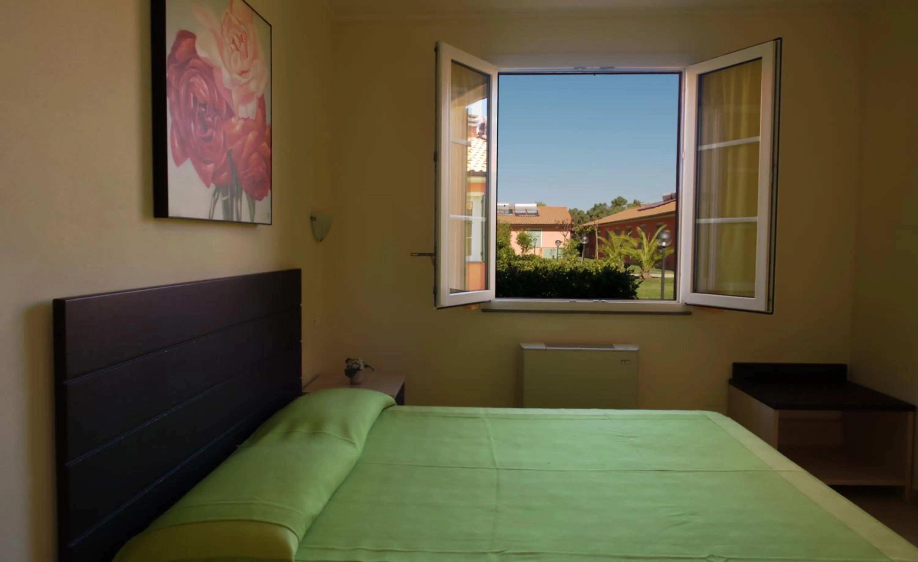 Bed in Rosa Dei Venti