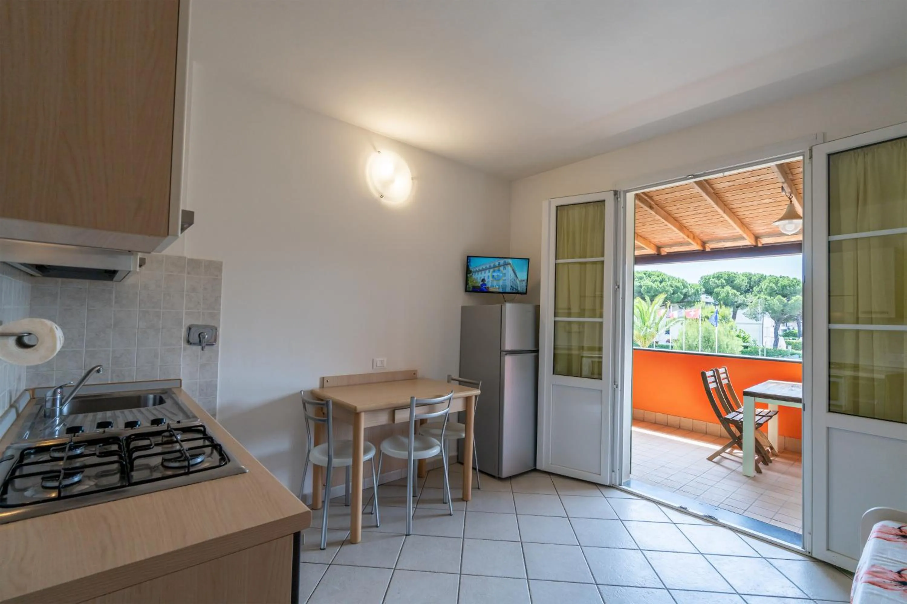 Living room in Rosa Dei Venti