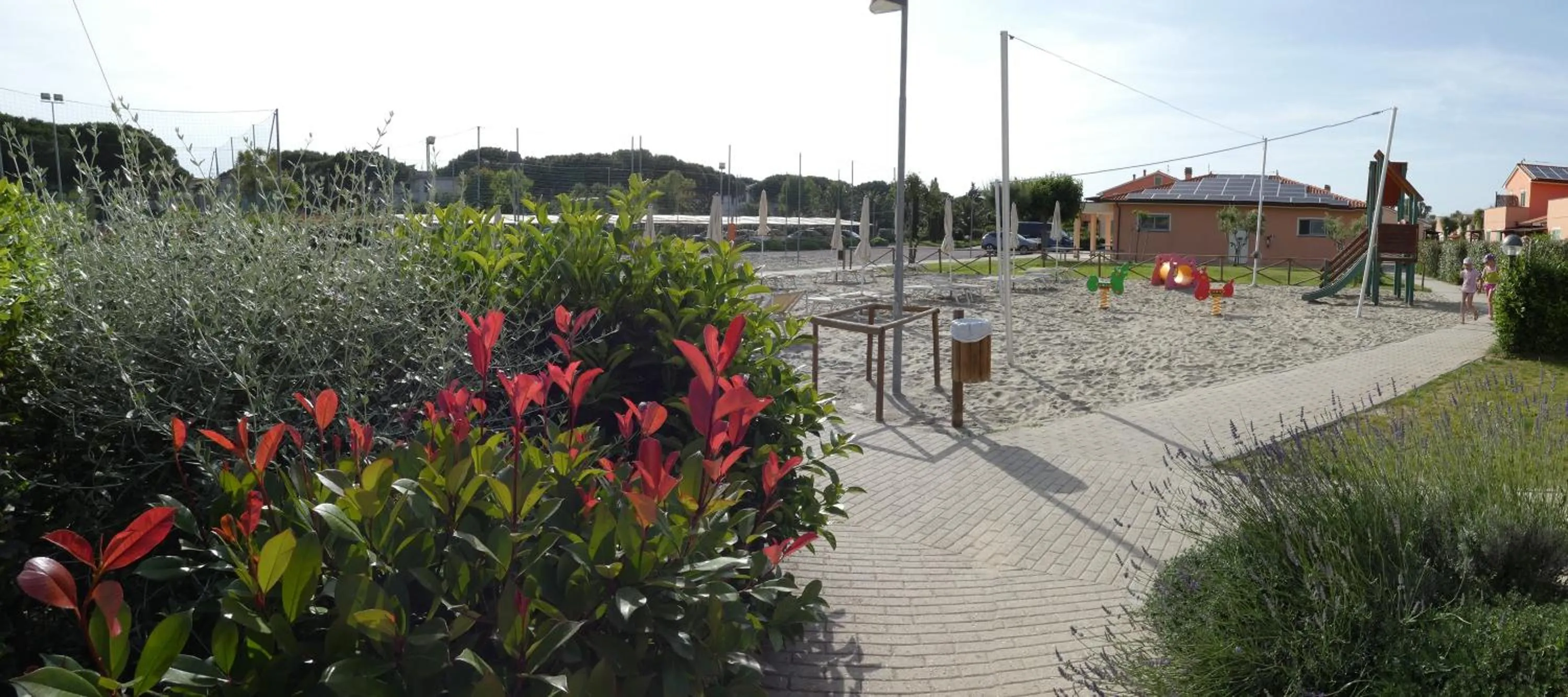 Garden in Rosa Dei Venti