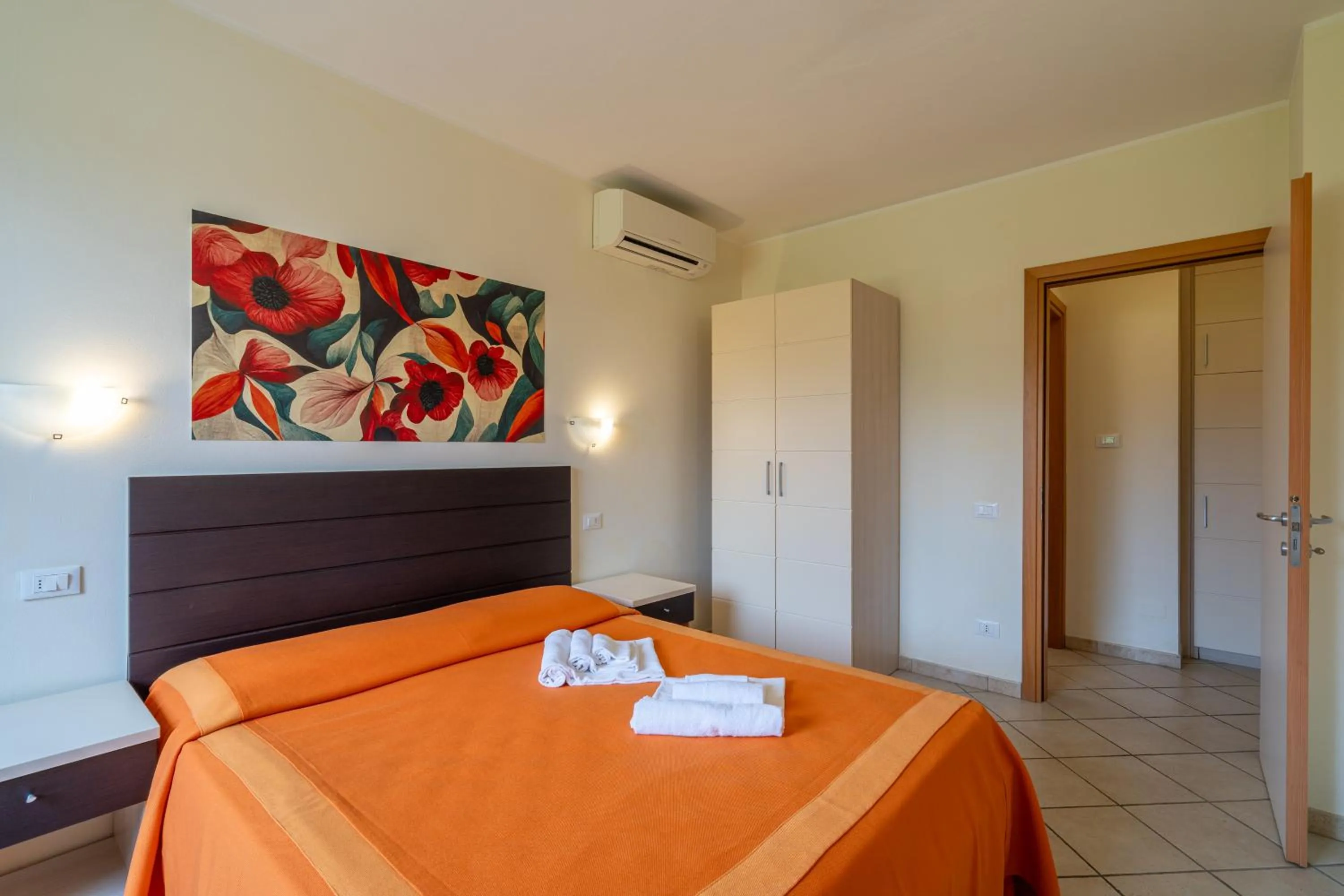 Bedroom, Bed in Rosa Dei Venti