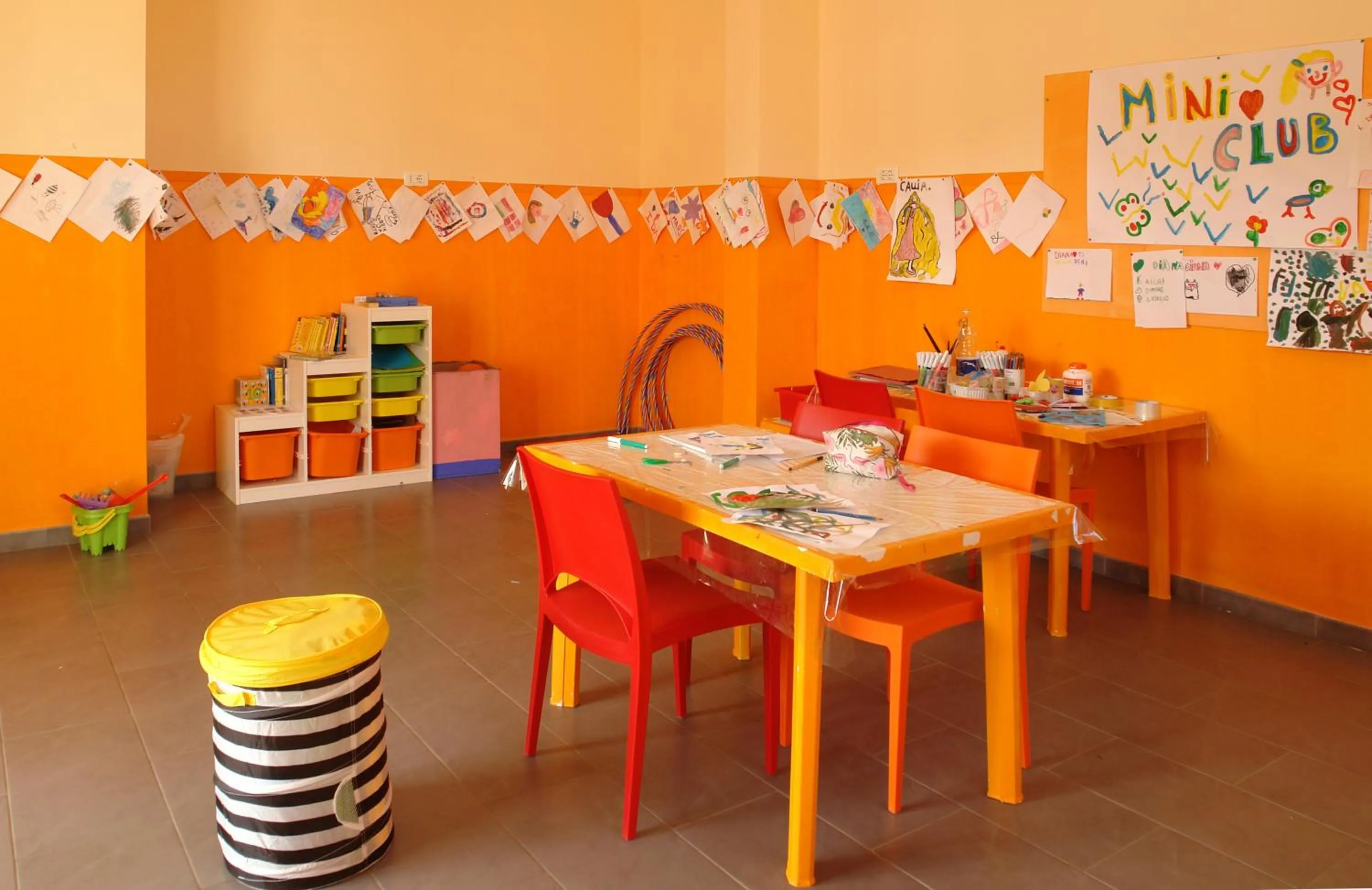 Kids's club in Rosa Dei Venti