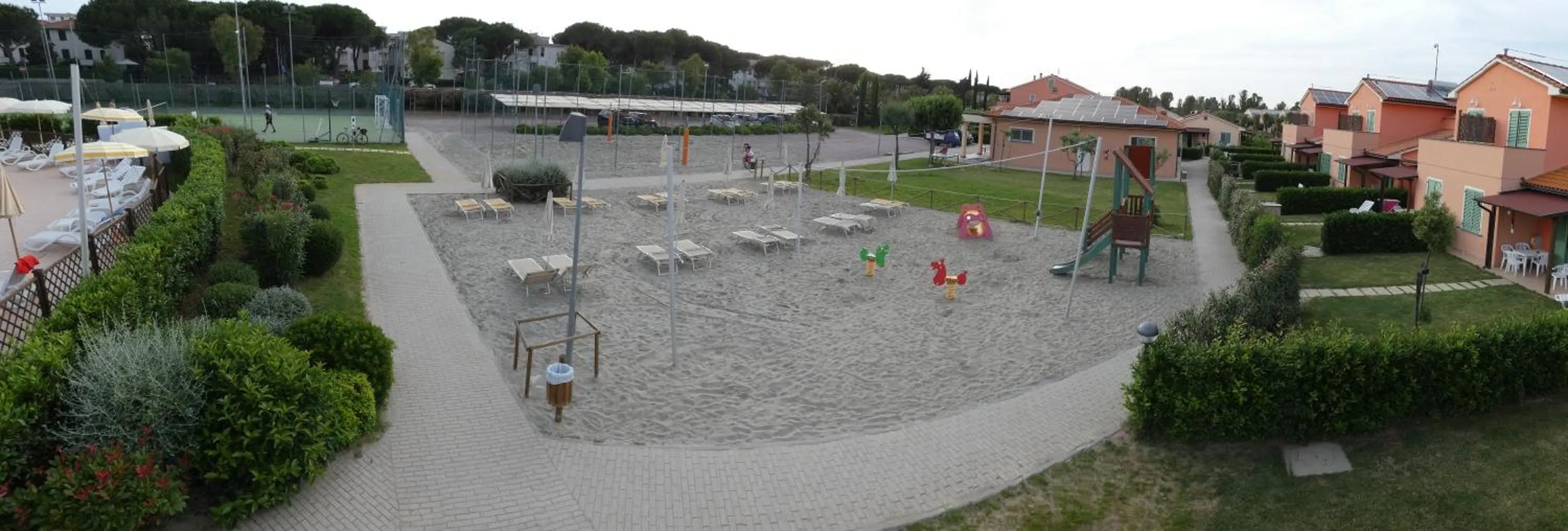 Beach in Rosa Dei Venti
