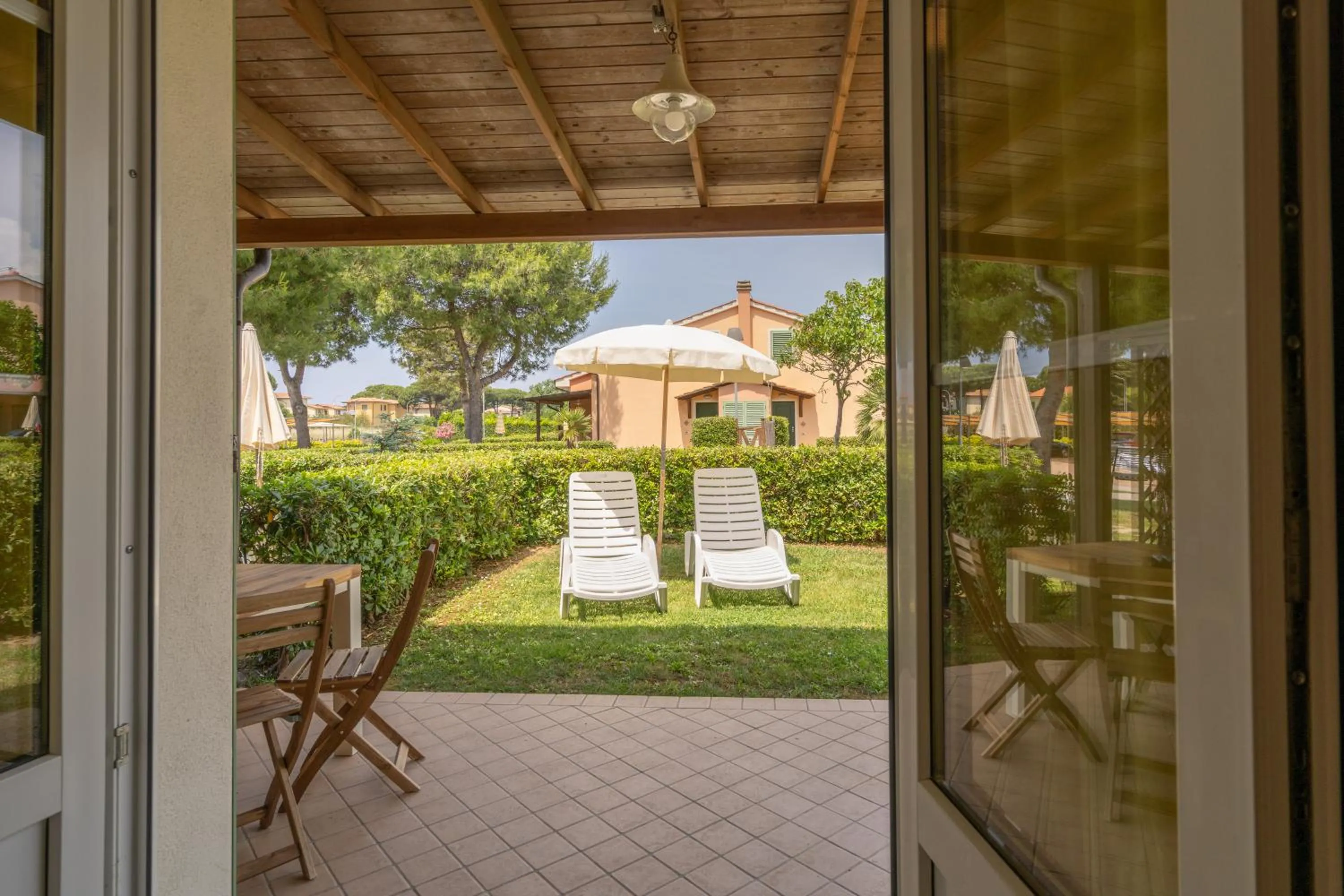 Garden in Rosa Dei Venti