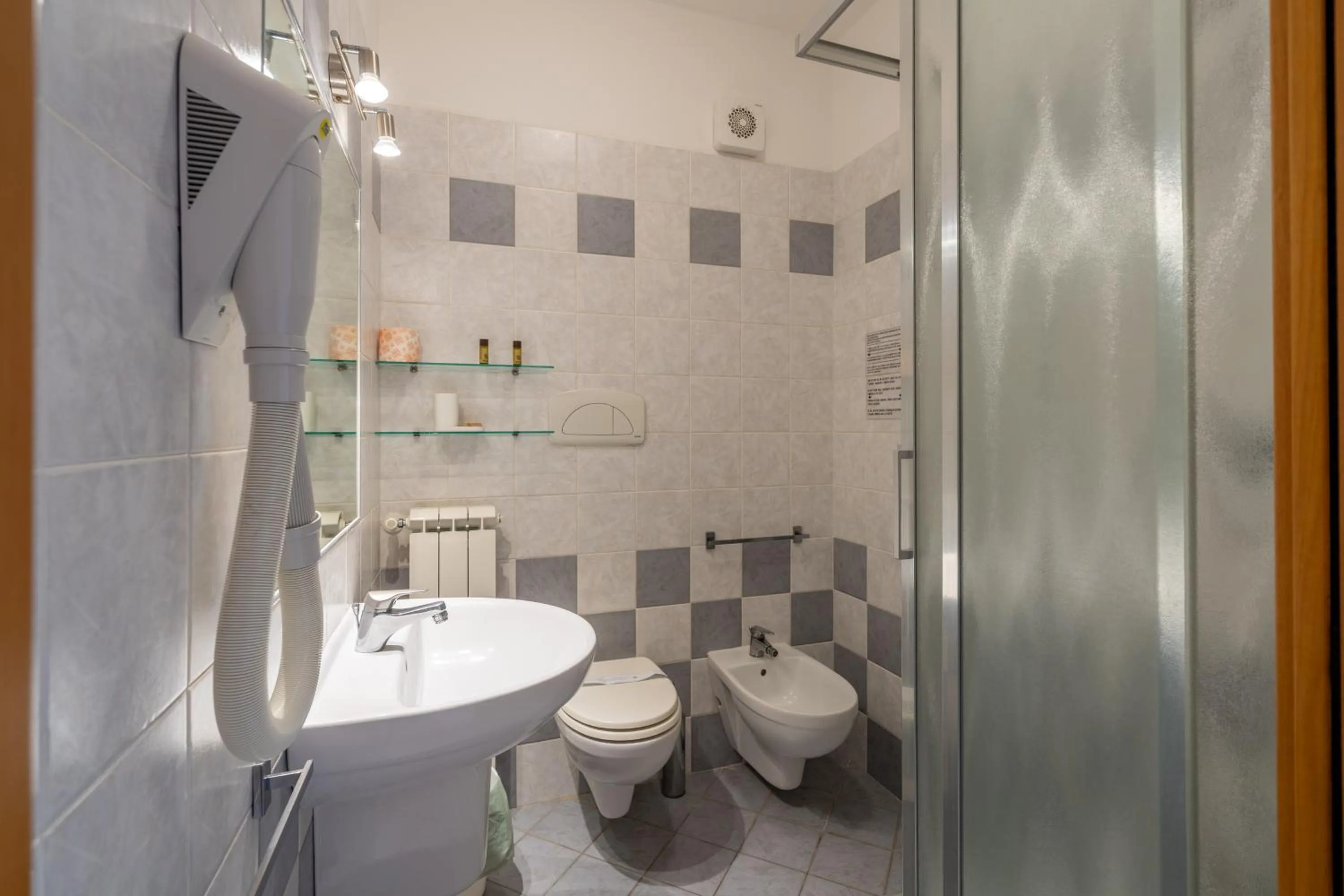 Bathroom in Rosa Dei Venti