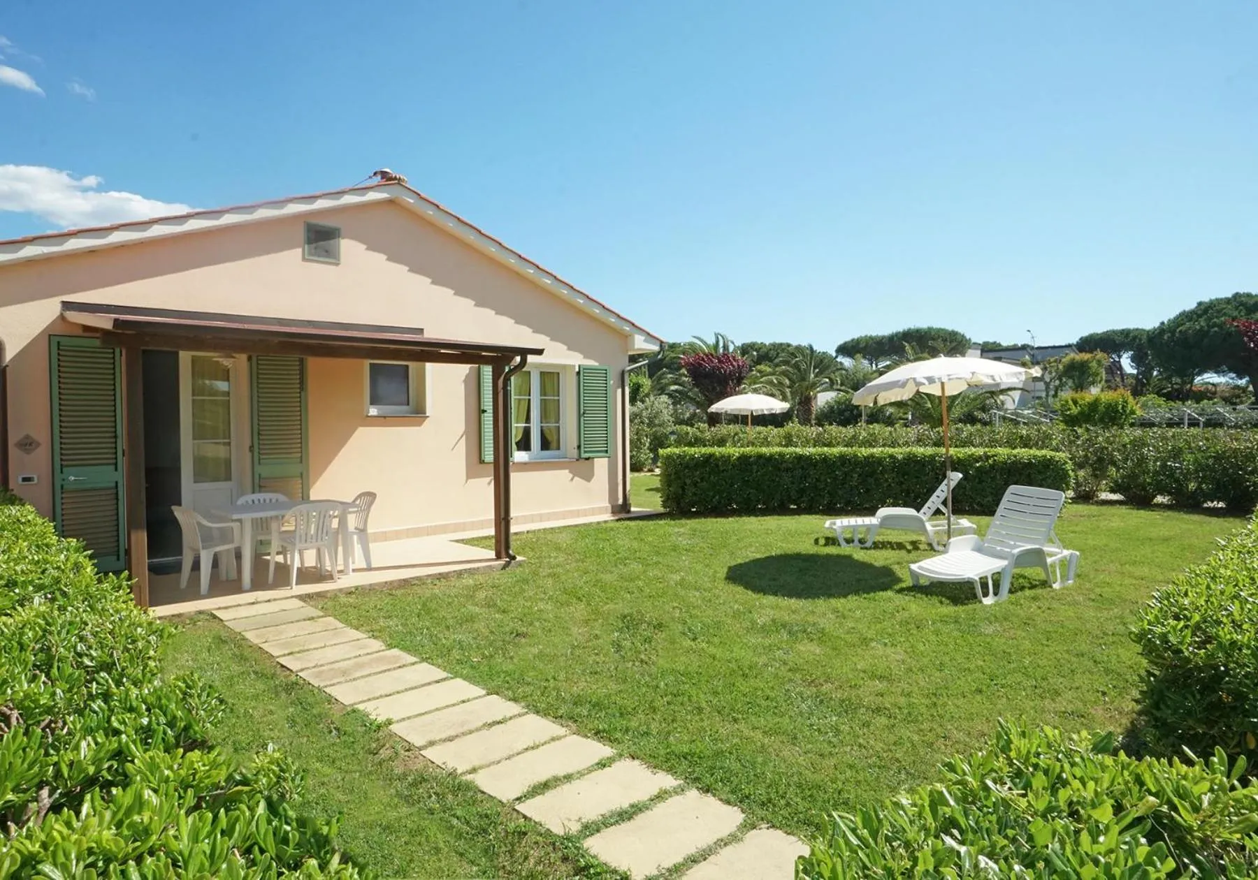 Patio in Rosa Dei Venti