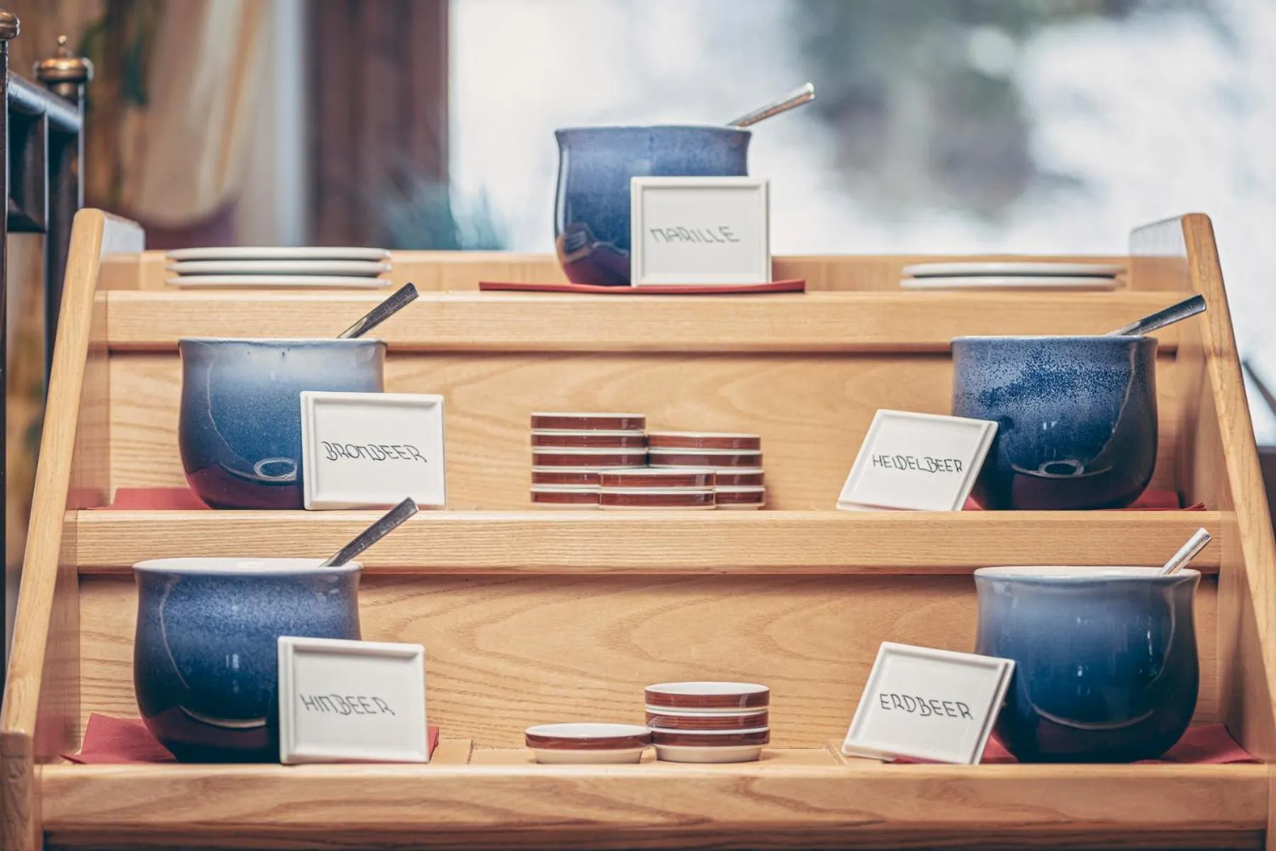 Buffet breakfast in Hotel Kirchlerhof