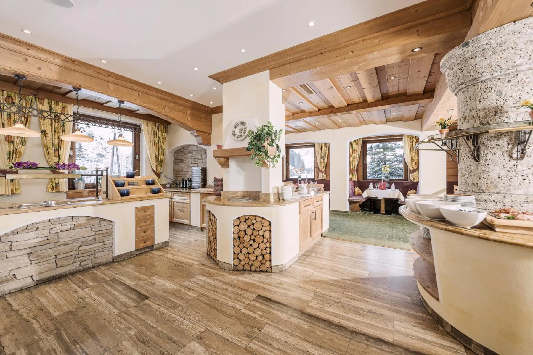 Restaurant/places to eat in Hotel Kirchlerhof