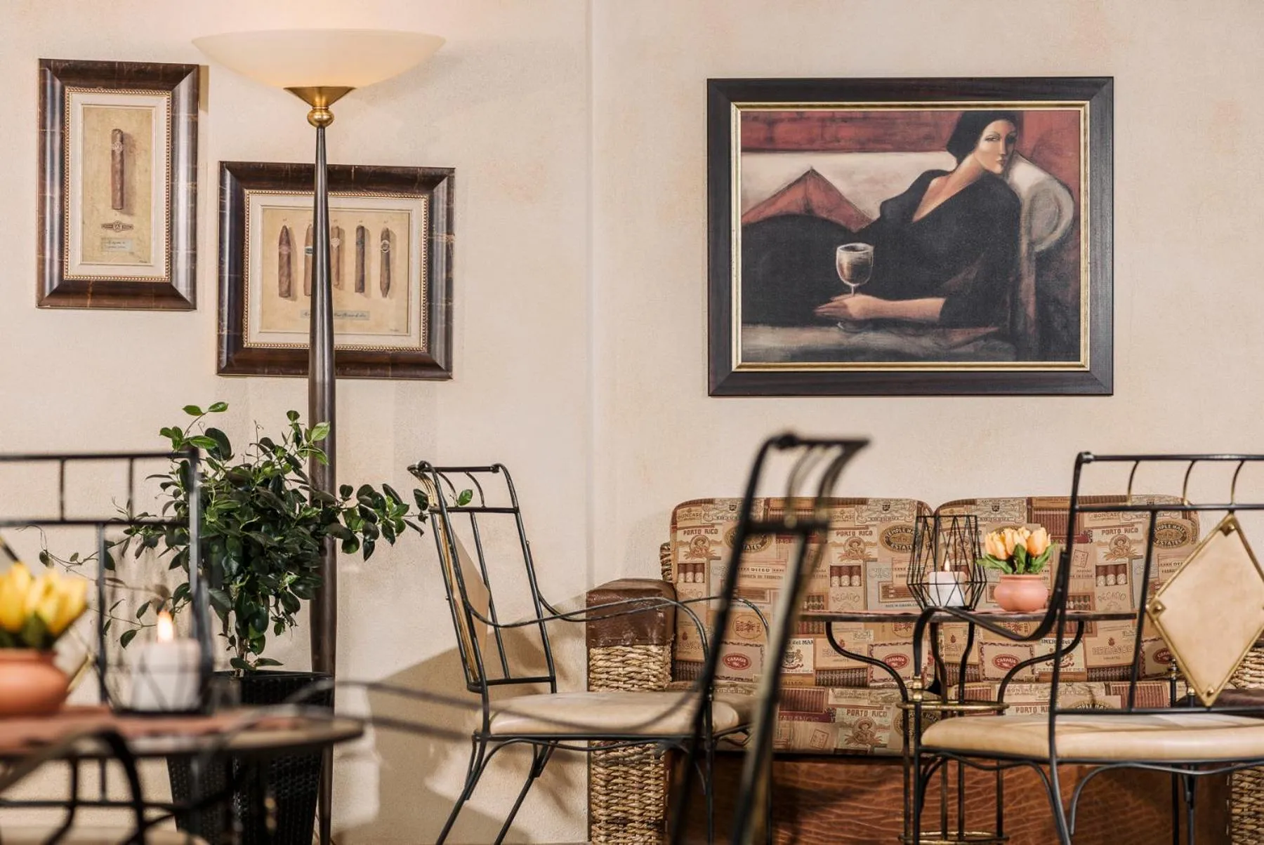 Lounge or bar in Hotel Kirchlerhof