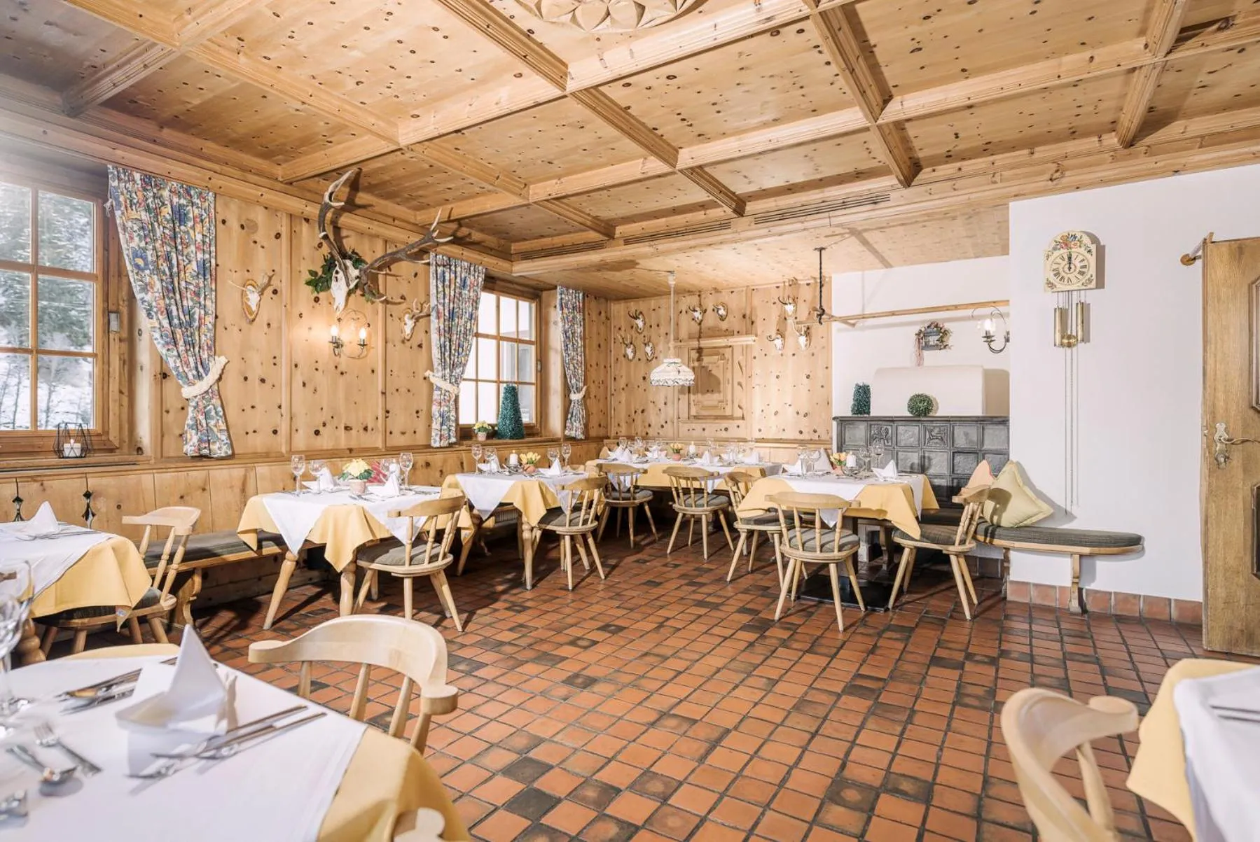 Restaurant/places to eat in Hotel Kirchlerhof
