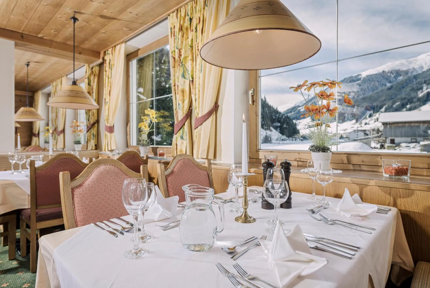 Restaurant/places to eat in Hotel Kirchlerhof