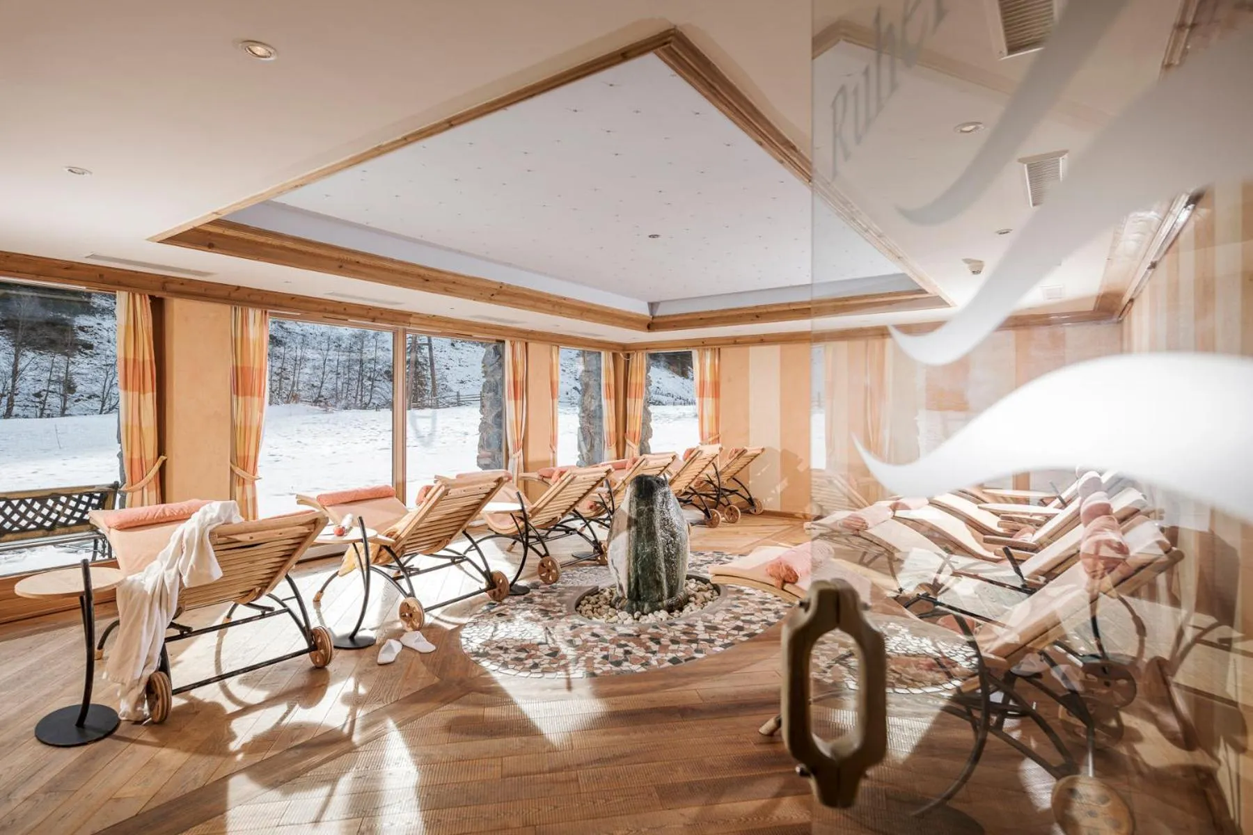 Spa and wellness centre/facilities in Hotel Kirchlerhof
