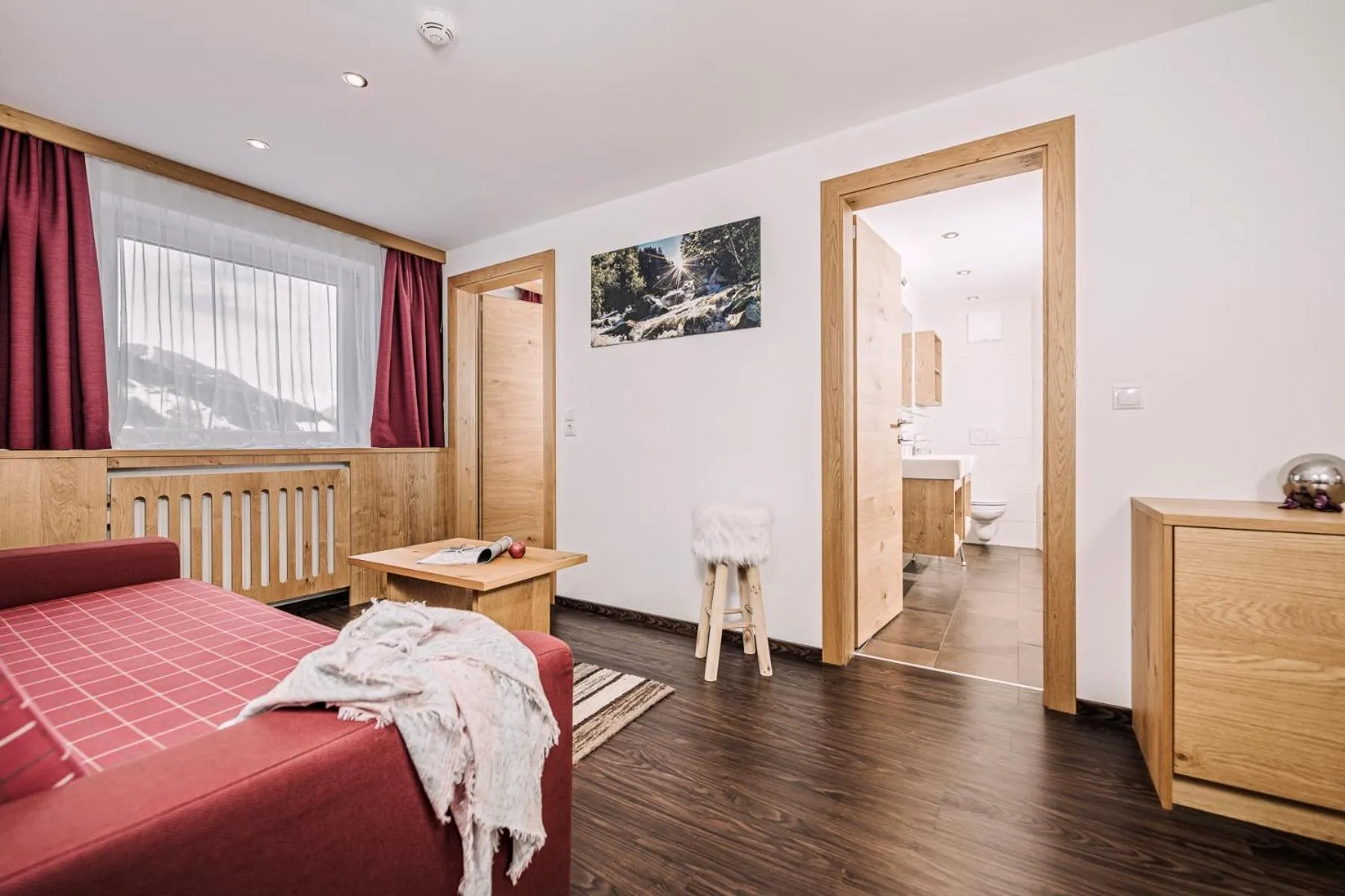 Bed in Hotel Kirchlerhof