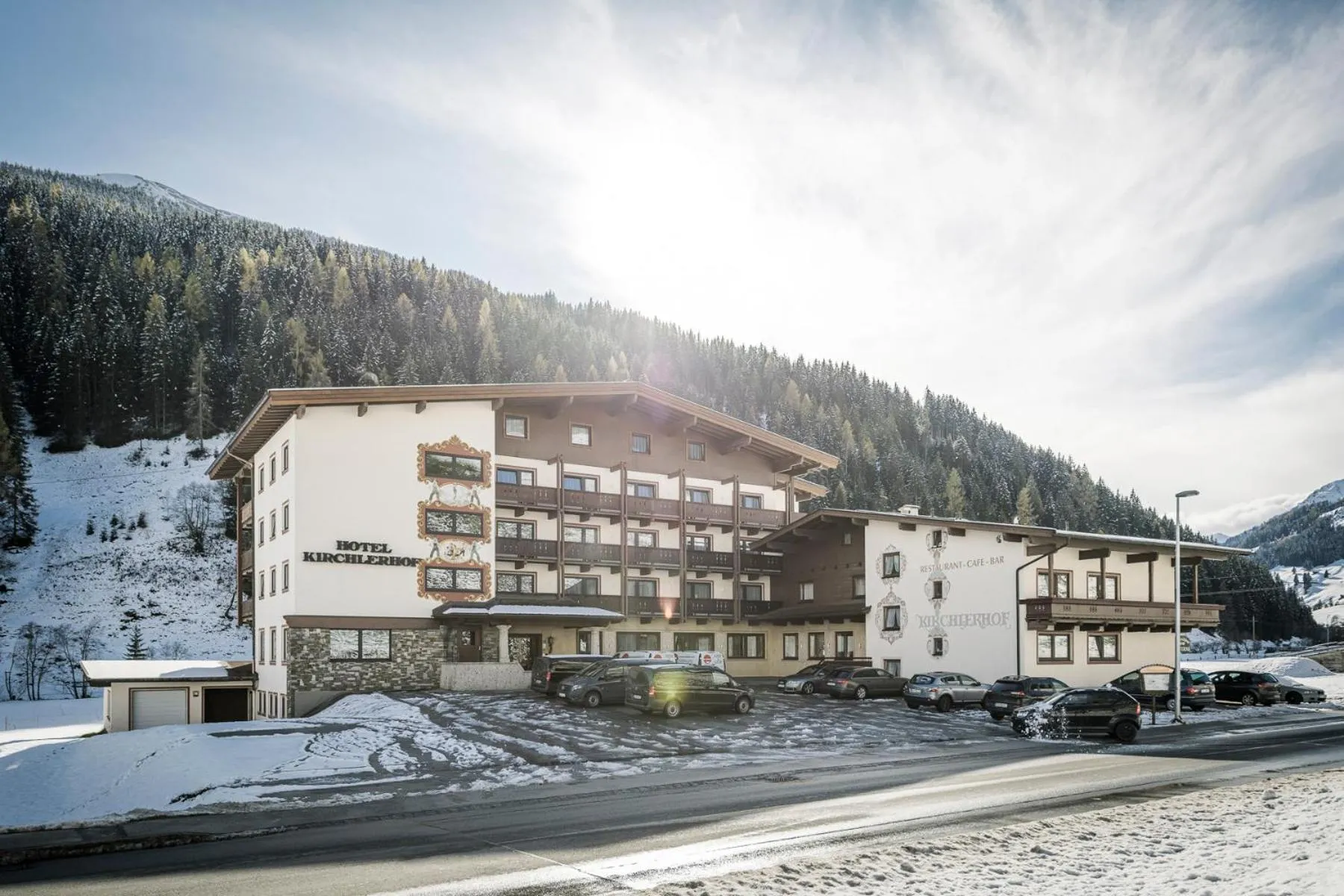 Property building in Hotel Kirchlerhof