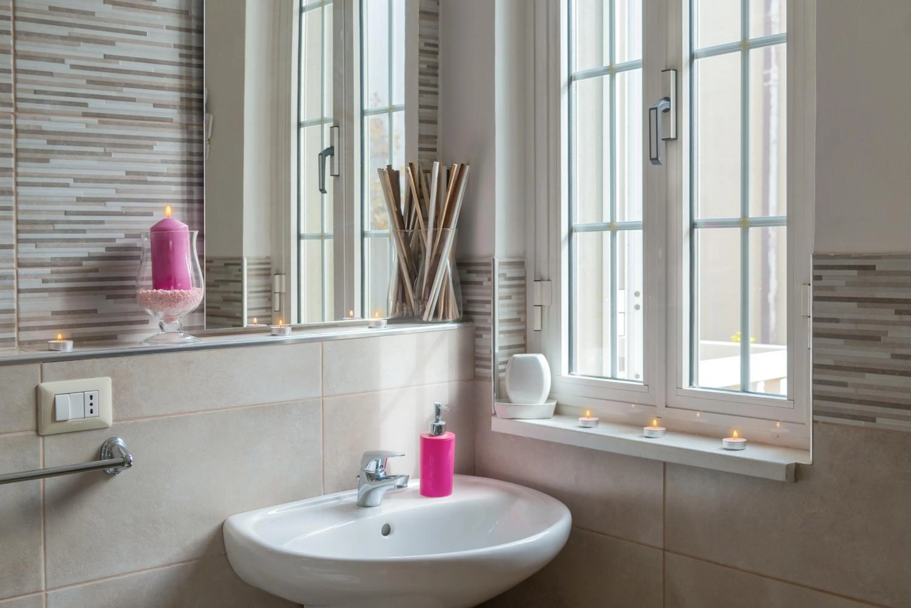 Bathroom in B&B Dei Musicisti