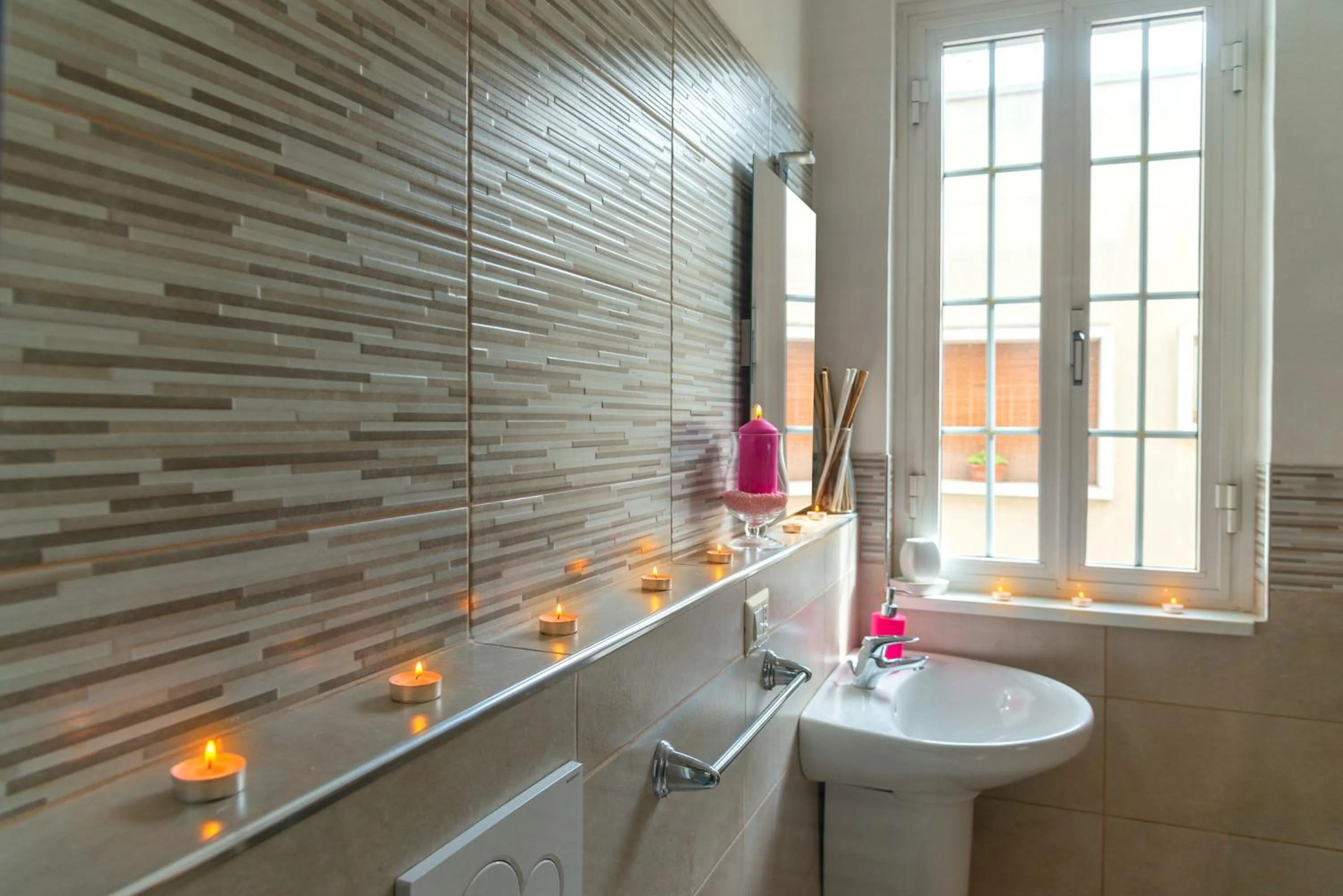 Shower in B&B Dei Musicisti