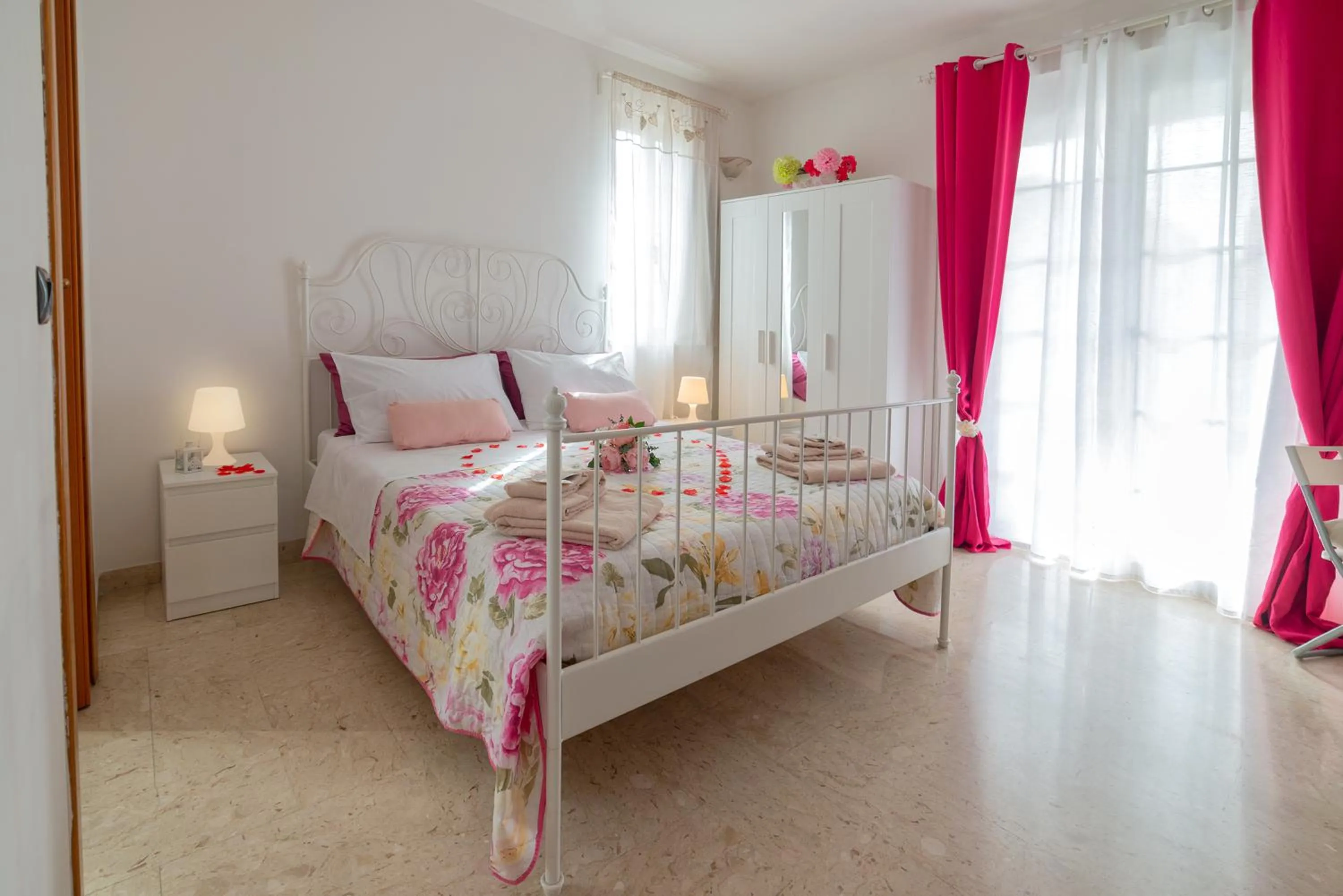 Bed in B&B Dei Musicisti