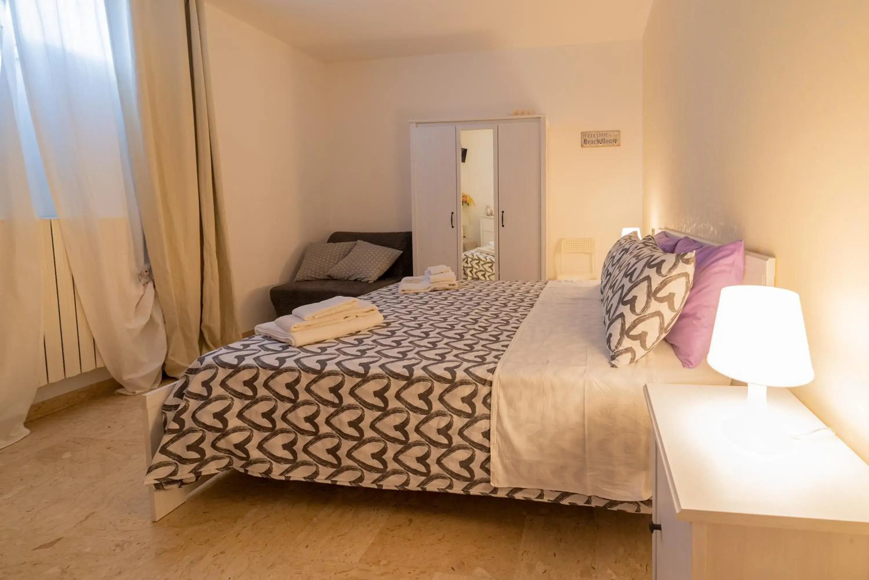 Double or Twin Room with Private Bathroom - single occupancy in B&B Dei Musicisti Double or Twin Room with Private Bathroom - single occupancy in B&B Dei Musicisti
