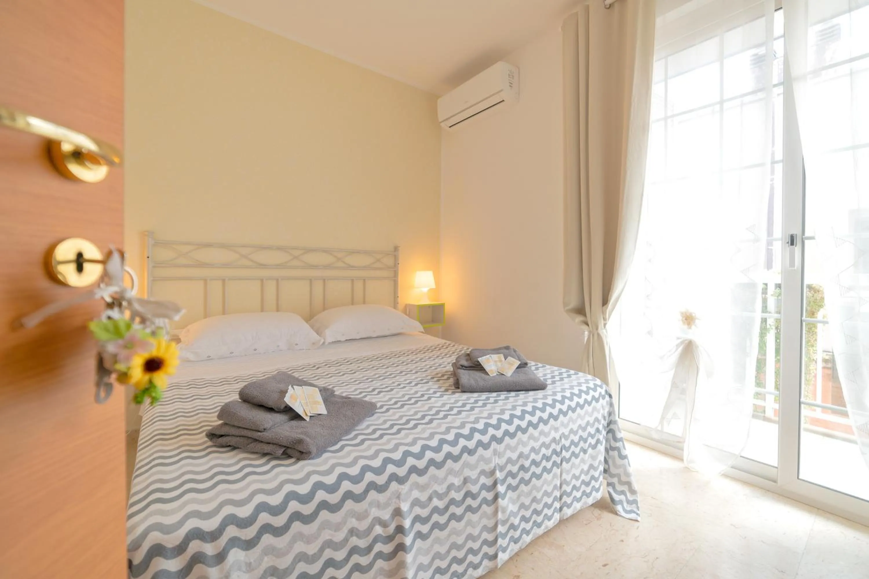 Bed in B&B Dei Musicisti