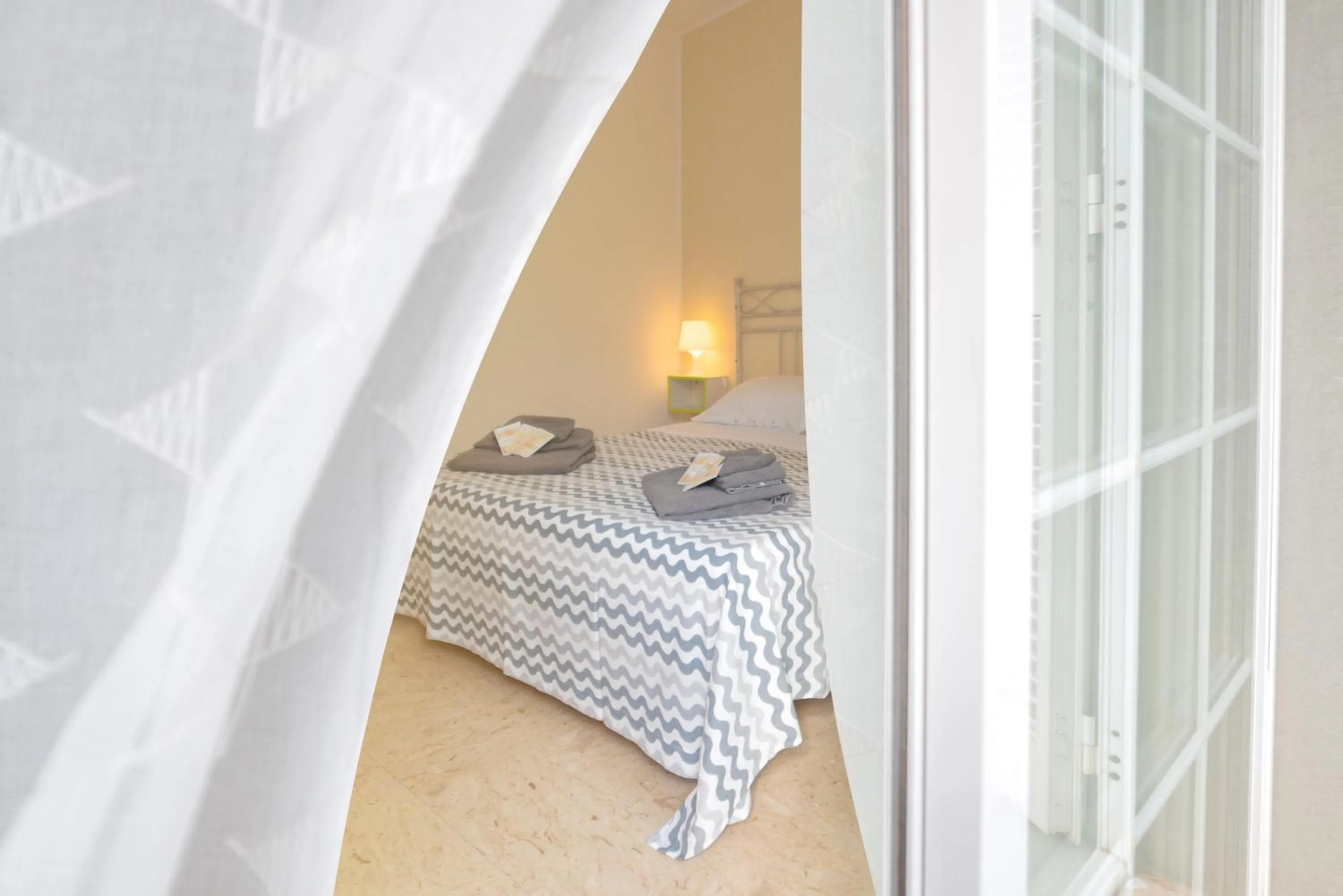 Bed in B&B Dei Musicisti