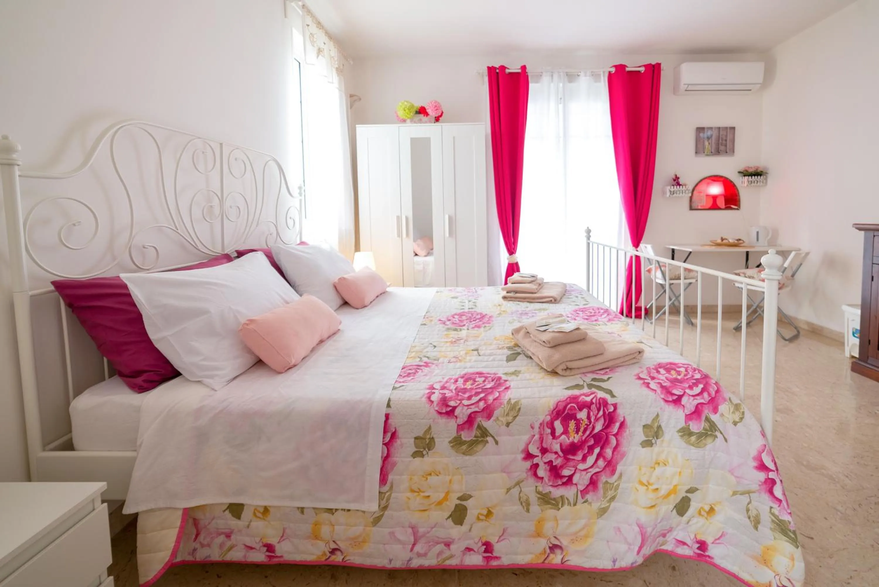 Bed in B&B Dei Musicisti