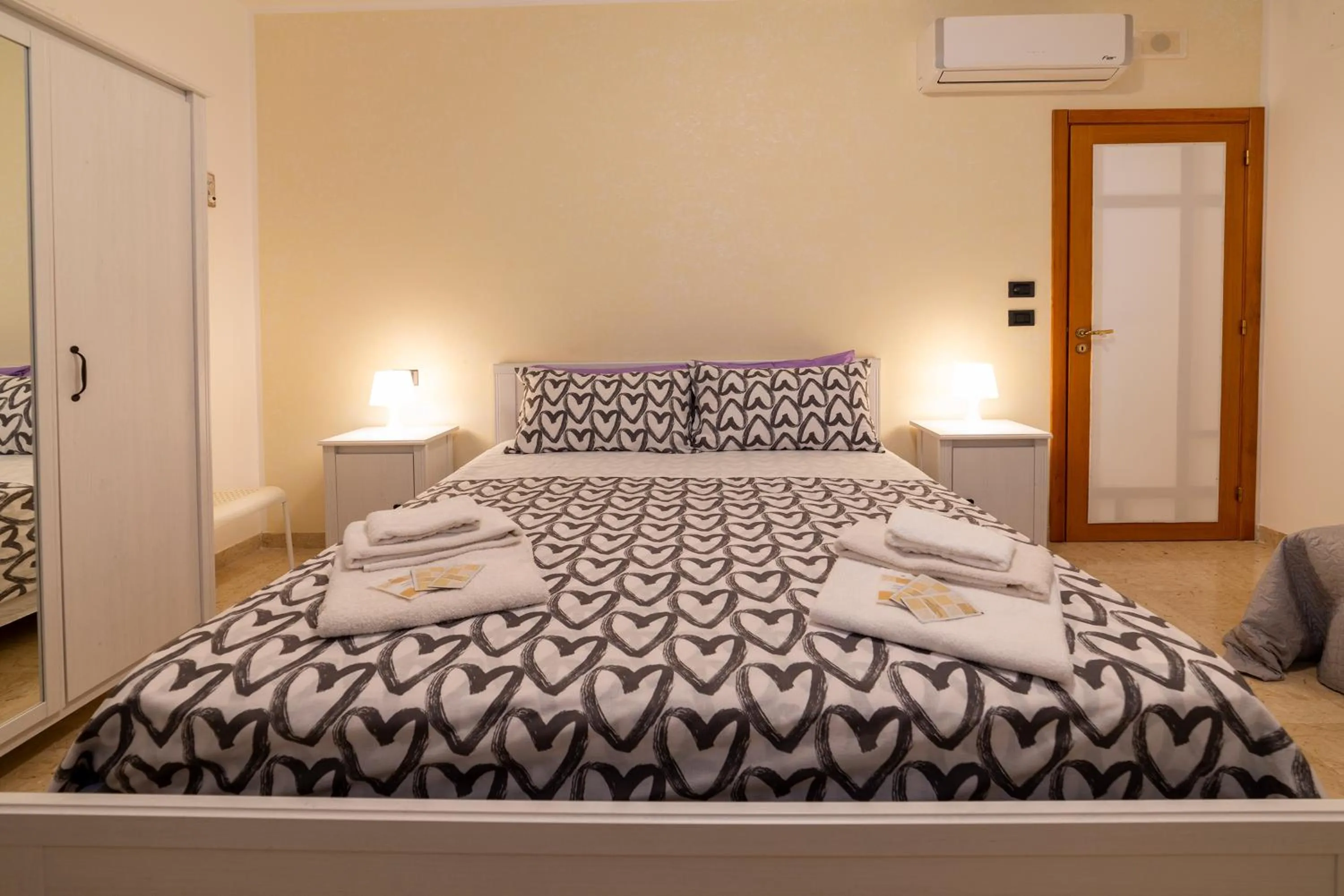 Bed in B&B Dei Musicisti