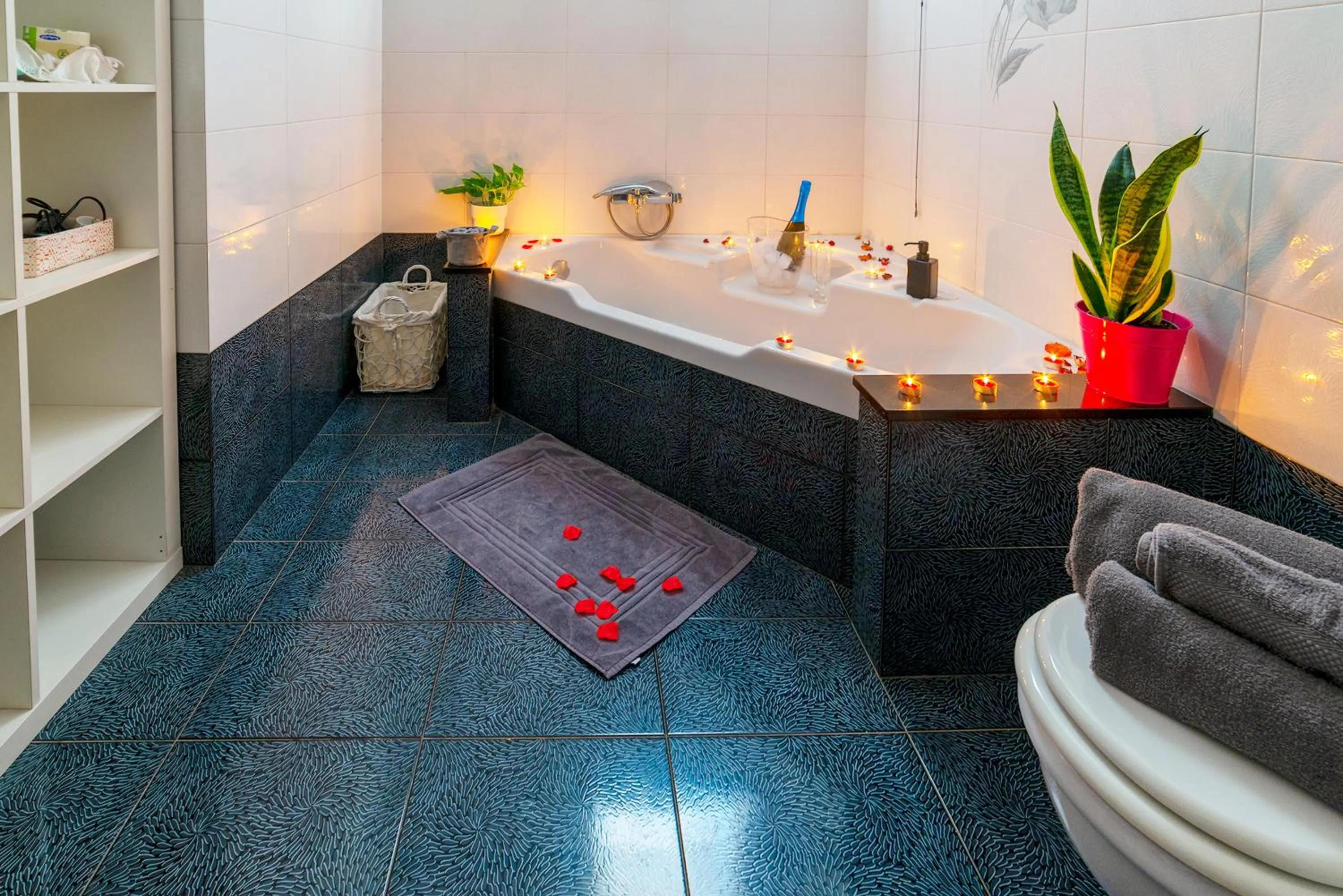 Bathroom in B&B Dei Musicisti