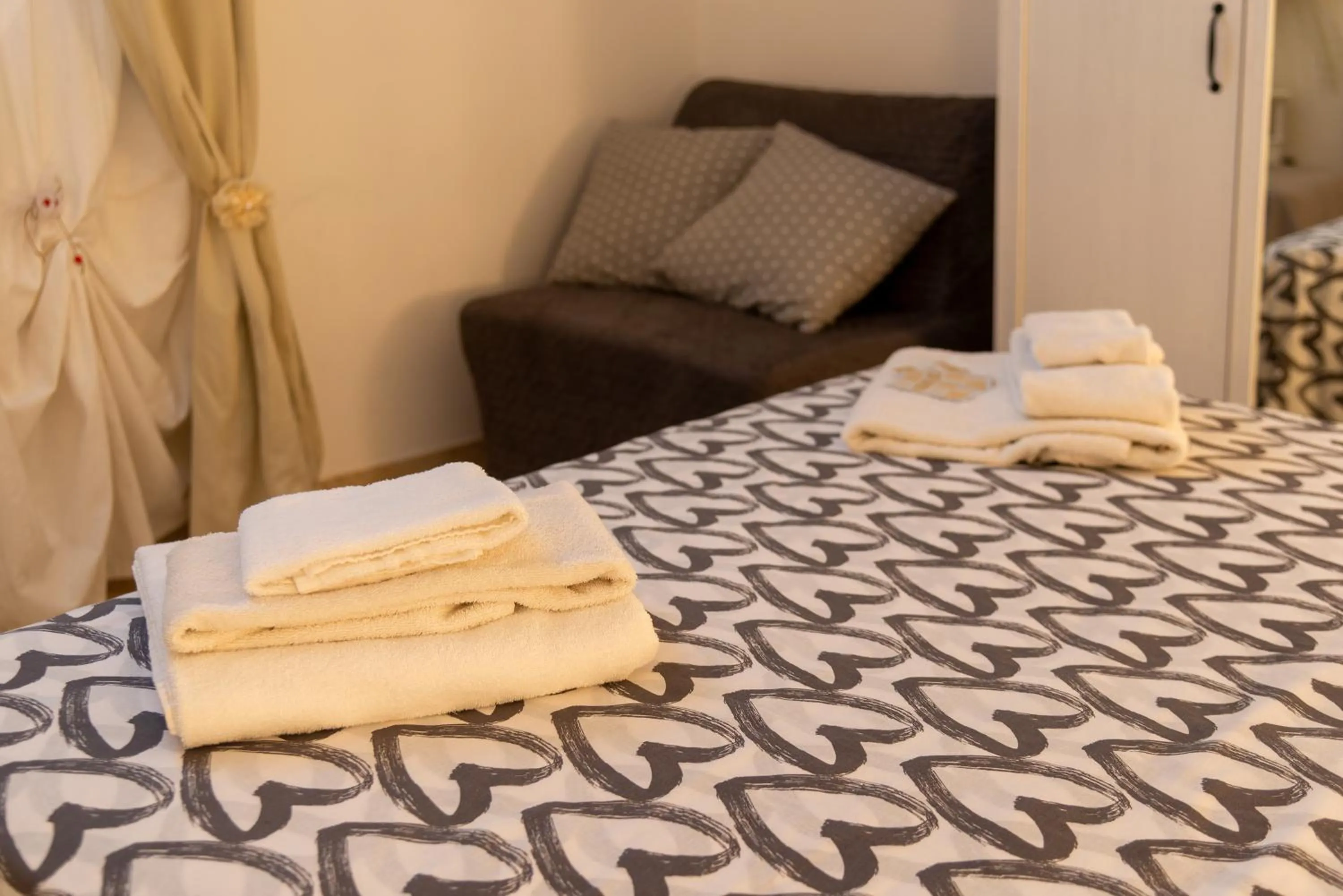 Bed in B&B Dei Musicisti