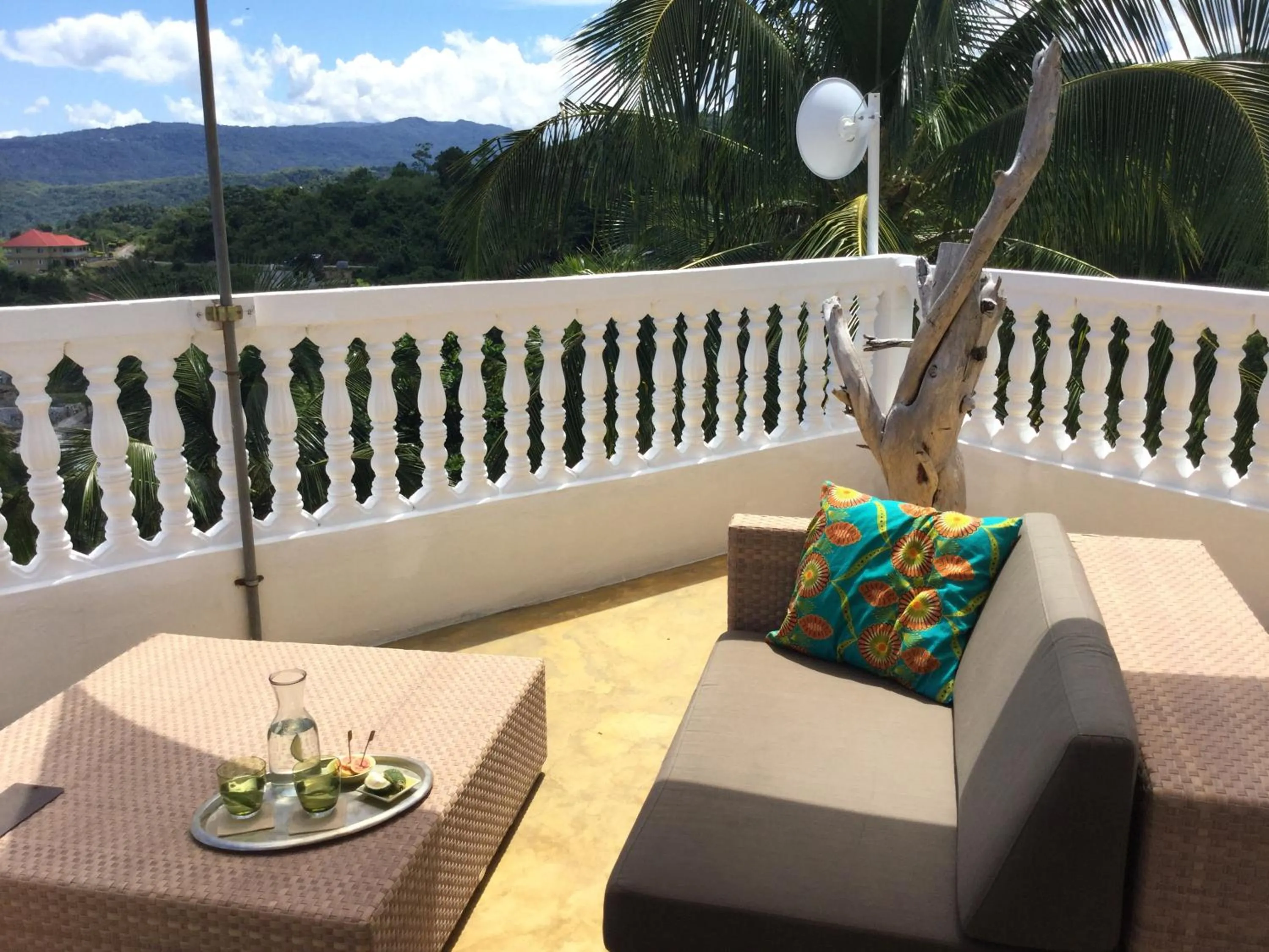 Fantastic views at Friends