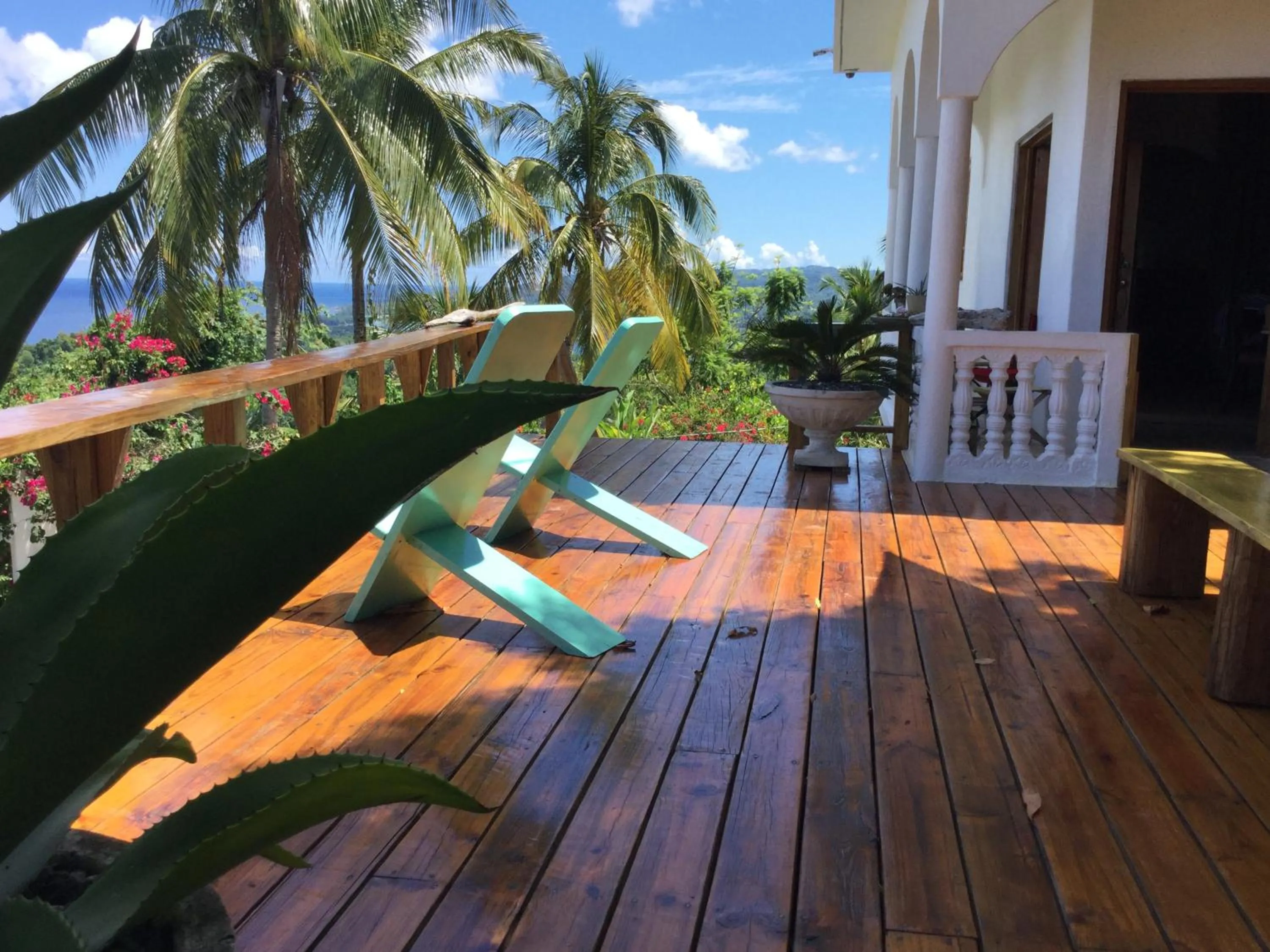 Fantastic views at Friends