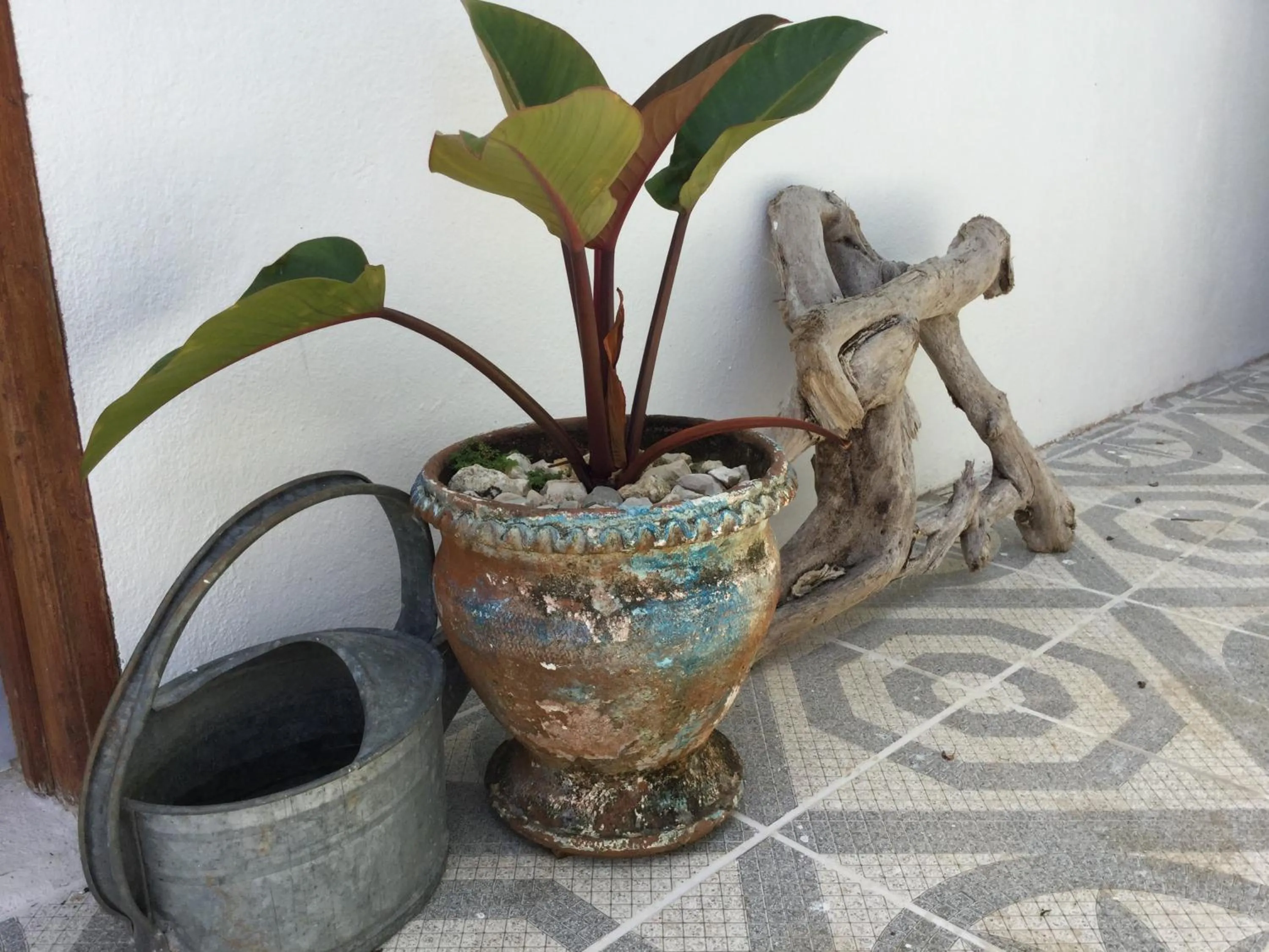 Balcony/Terrace in Fantastic views at Friends