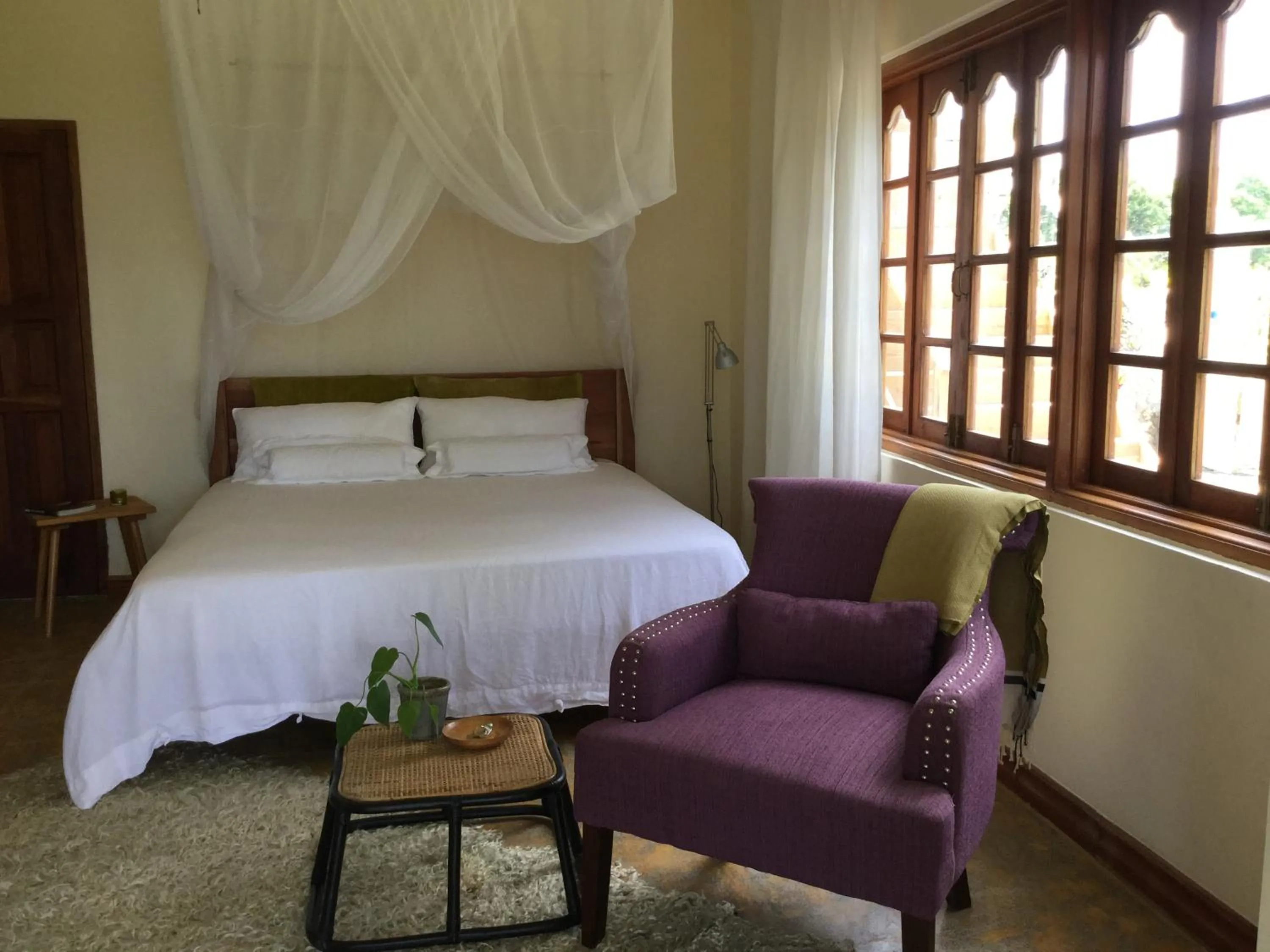 Bed in Fantastic views at Friends