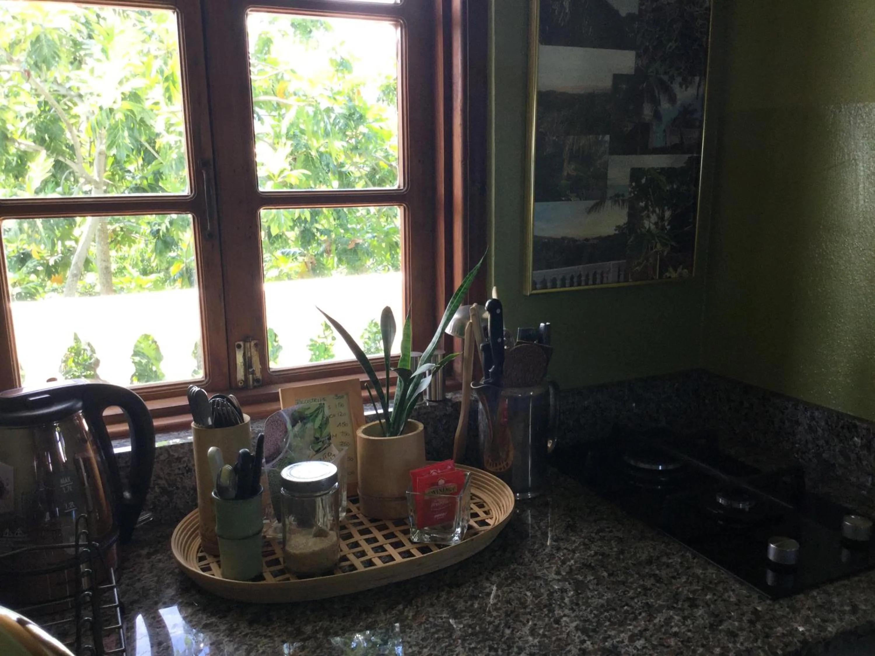 Fantastic views at Friends