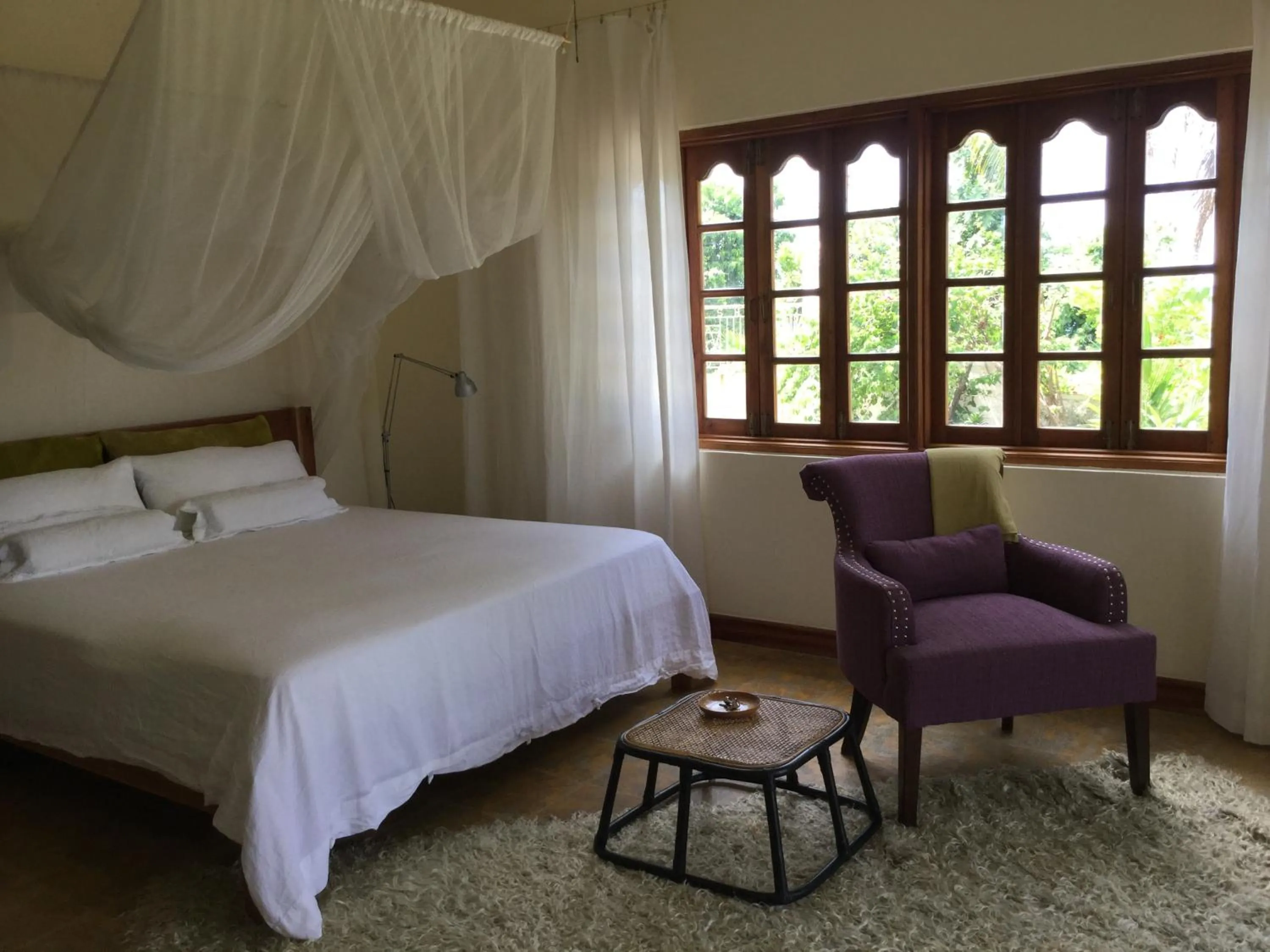 Bed in Fantastic views at Friends