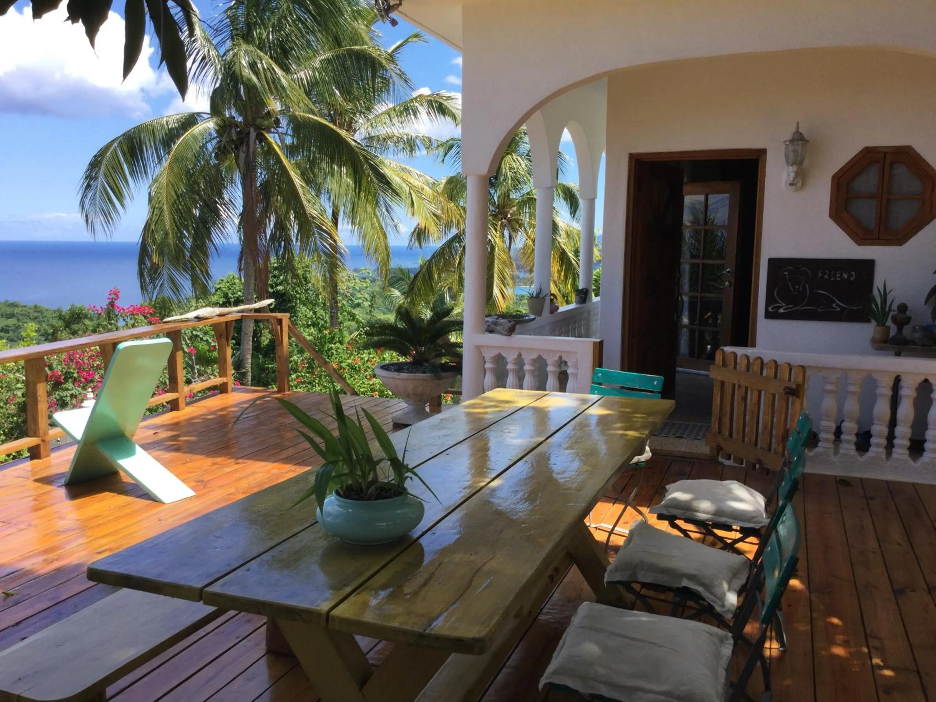 Fantastic views at Friends