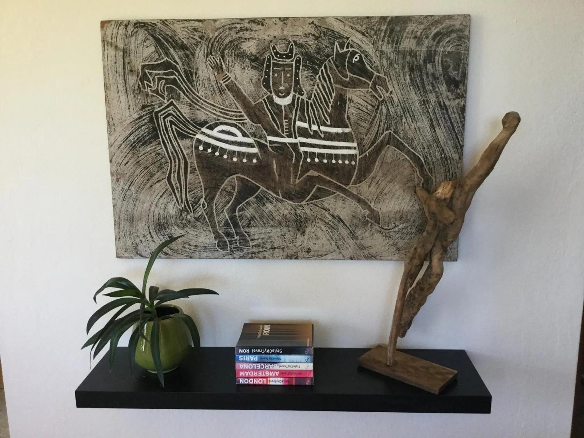 Fantastic views at Friends