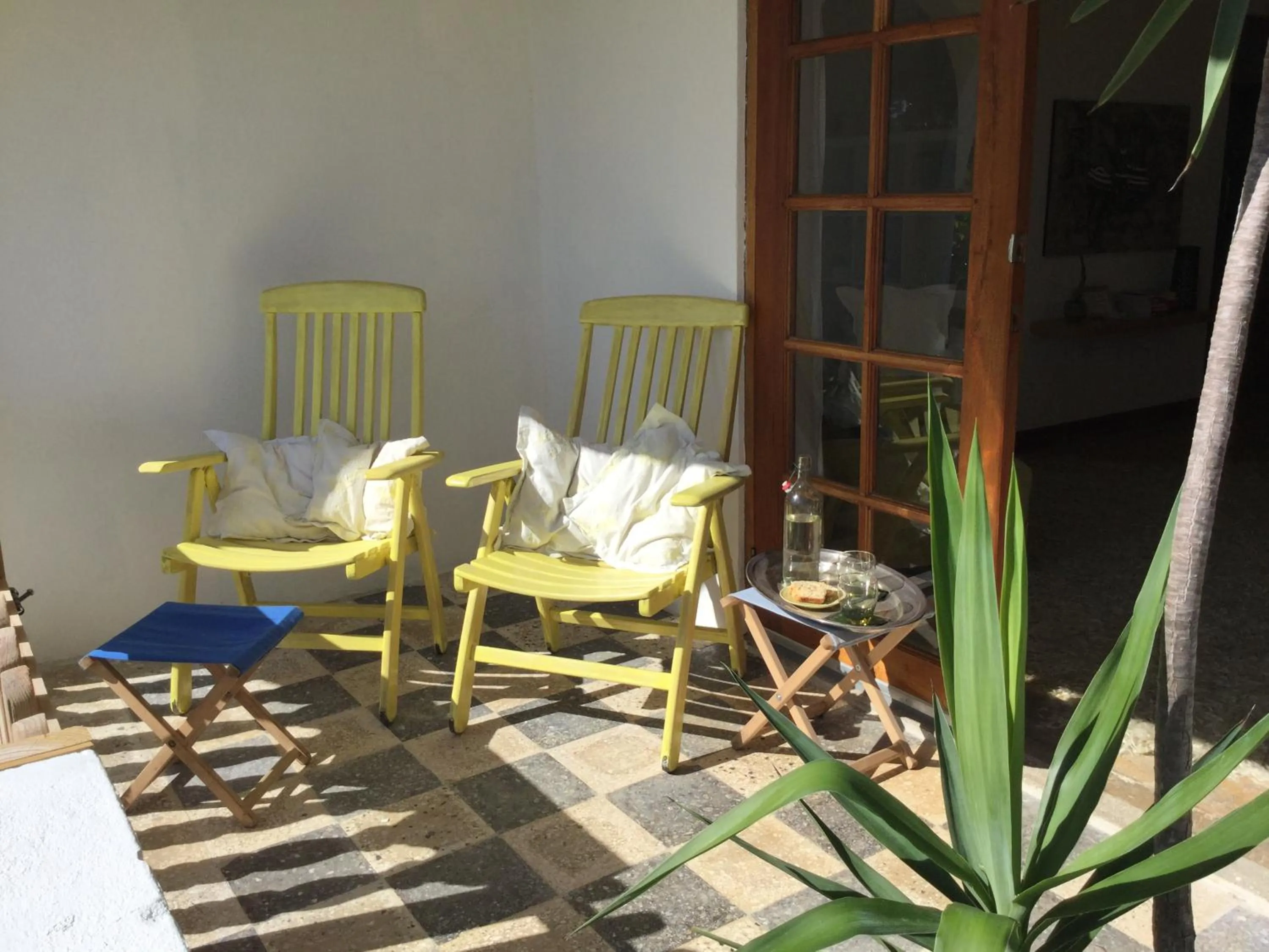 Balcony/Terrace in Fantastic views at Friends