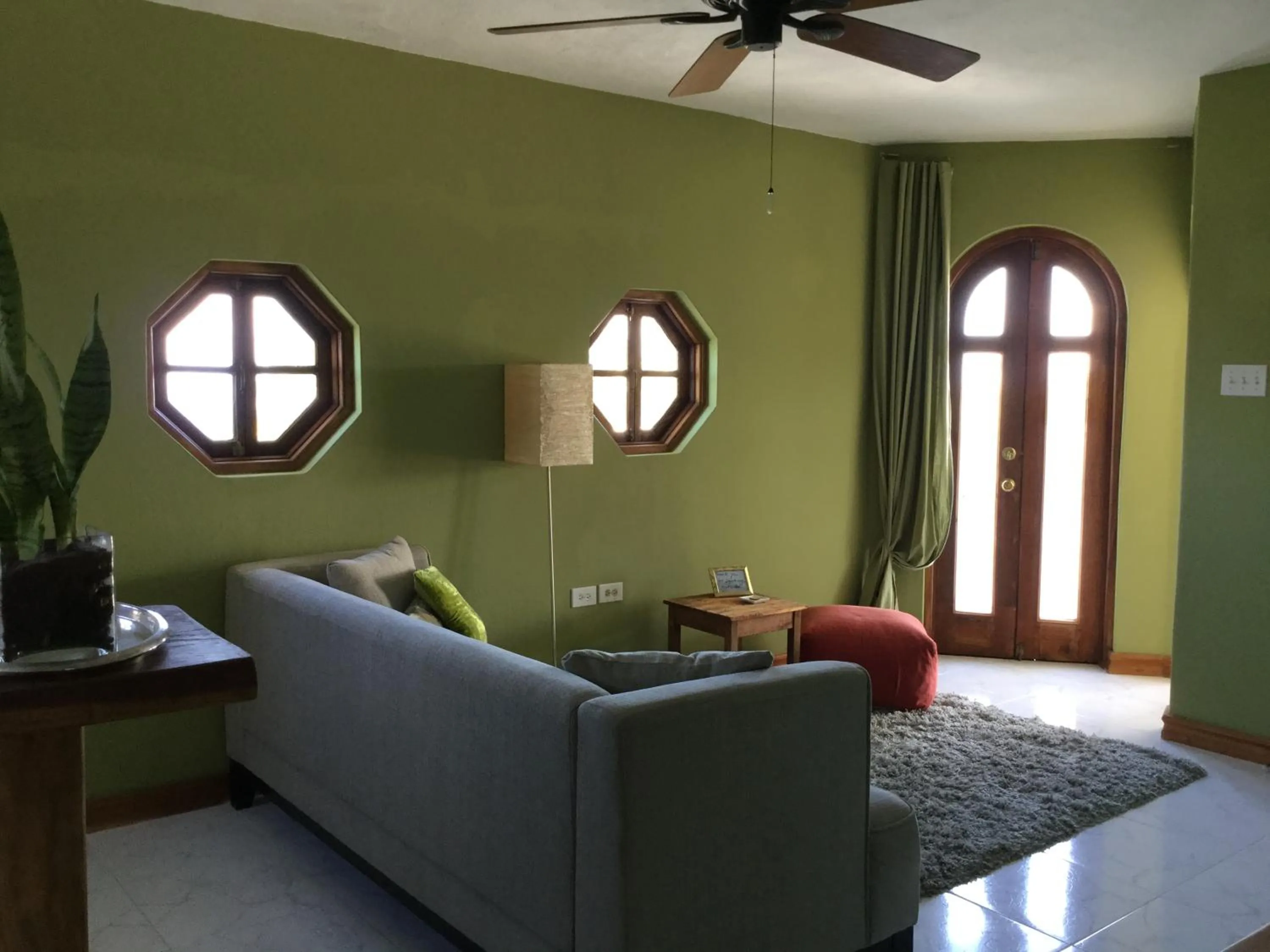 Living room in Fantastic views at Friends