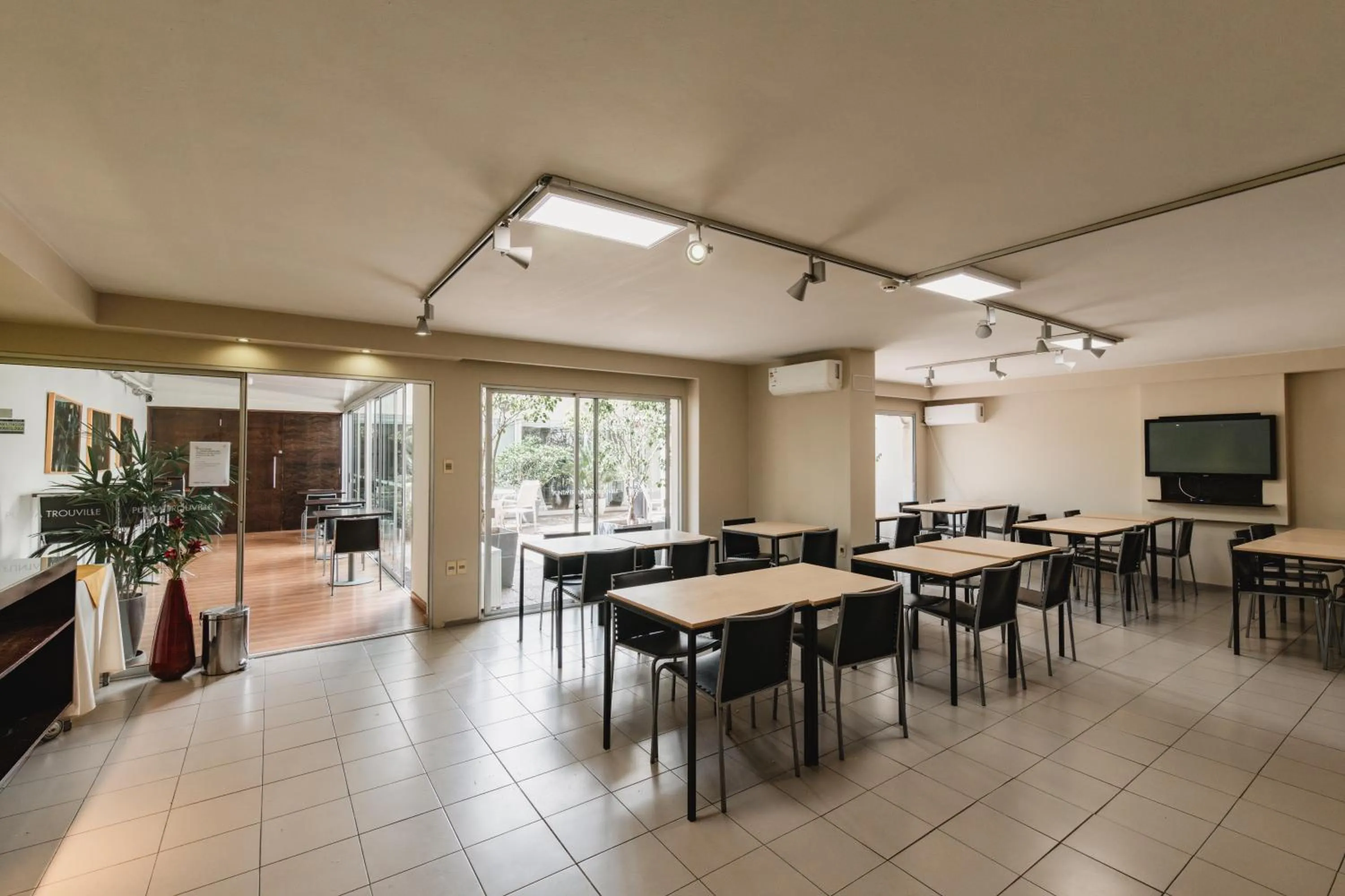 Property building in Punta Trouville Hotel