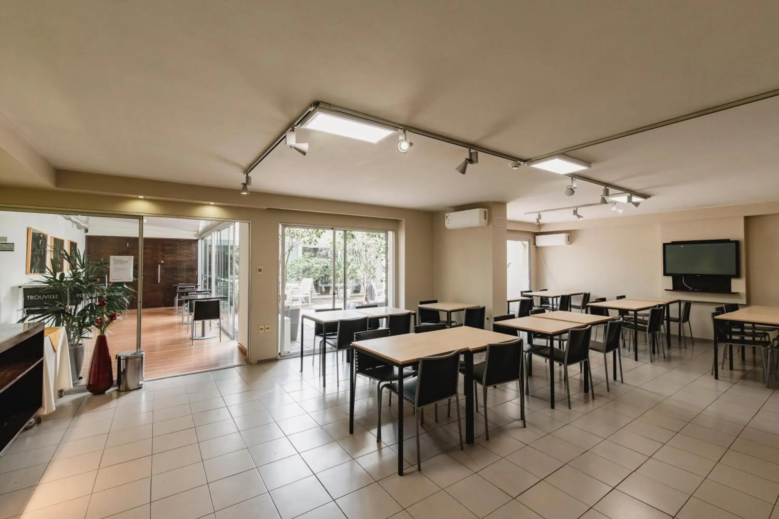 Property building in Punta Trouville Hotel Property building in Punta Trouville Hotel