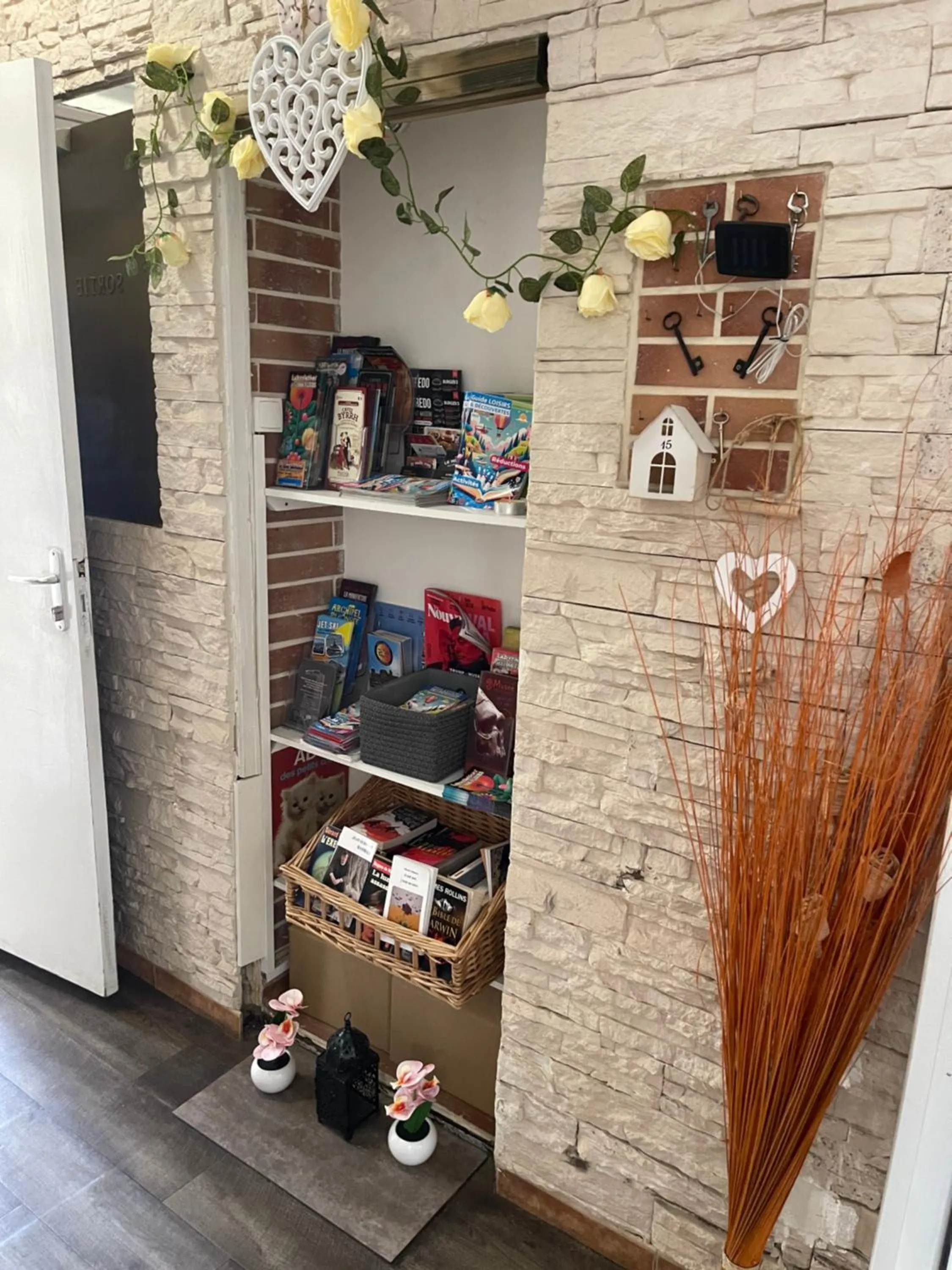 Lobby or reception in Hotel Clair Logis