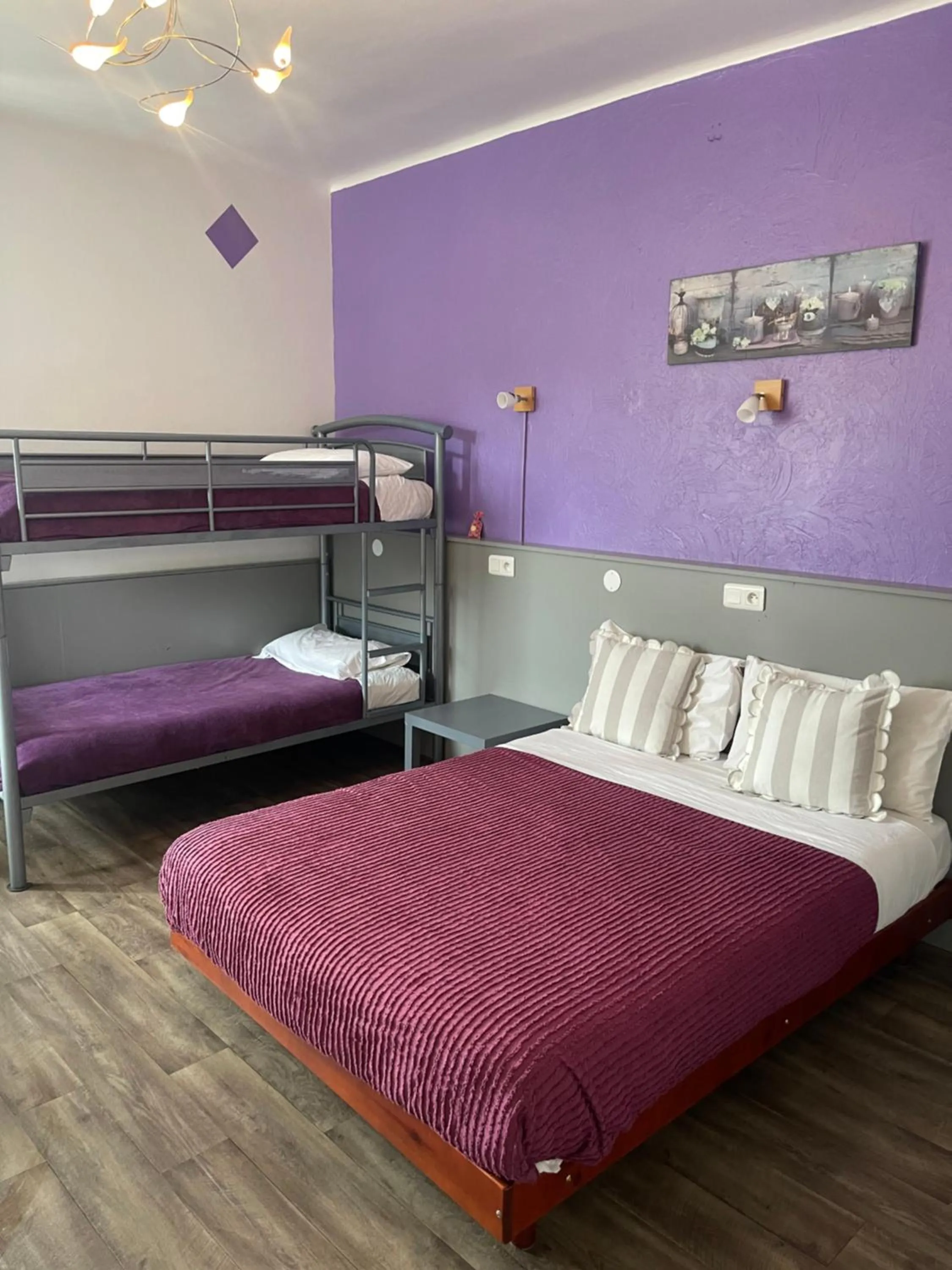 Photo of the whole room in Hotel Clair Logis