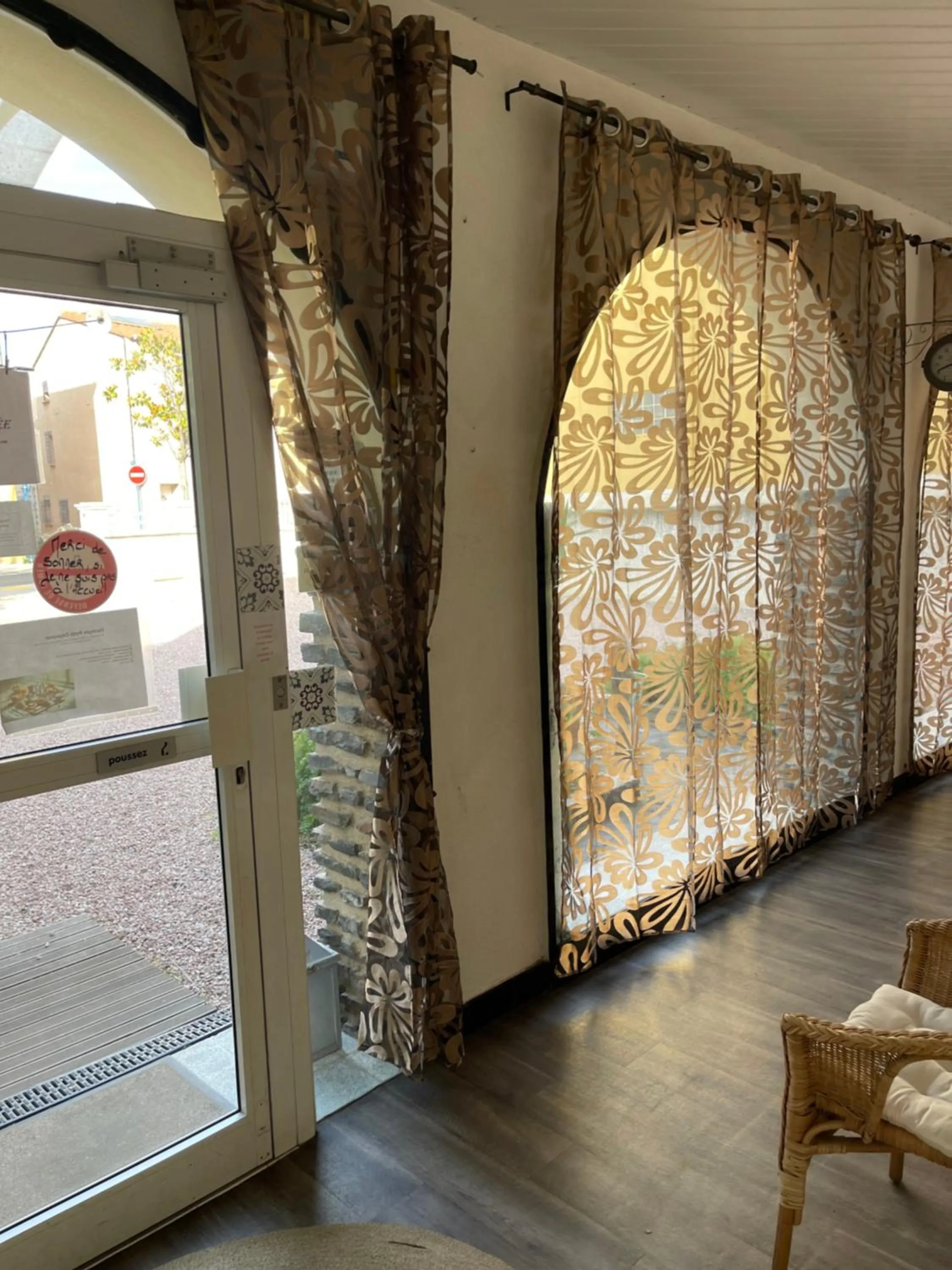 Living room in Hotel Clair Logis