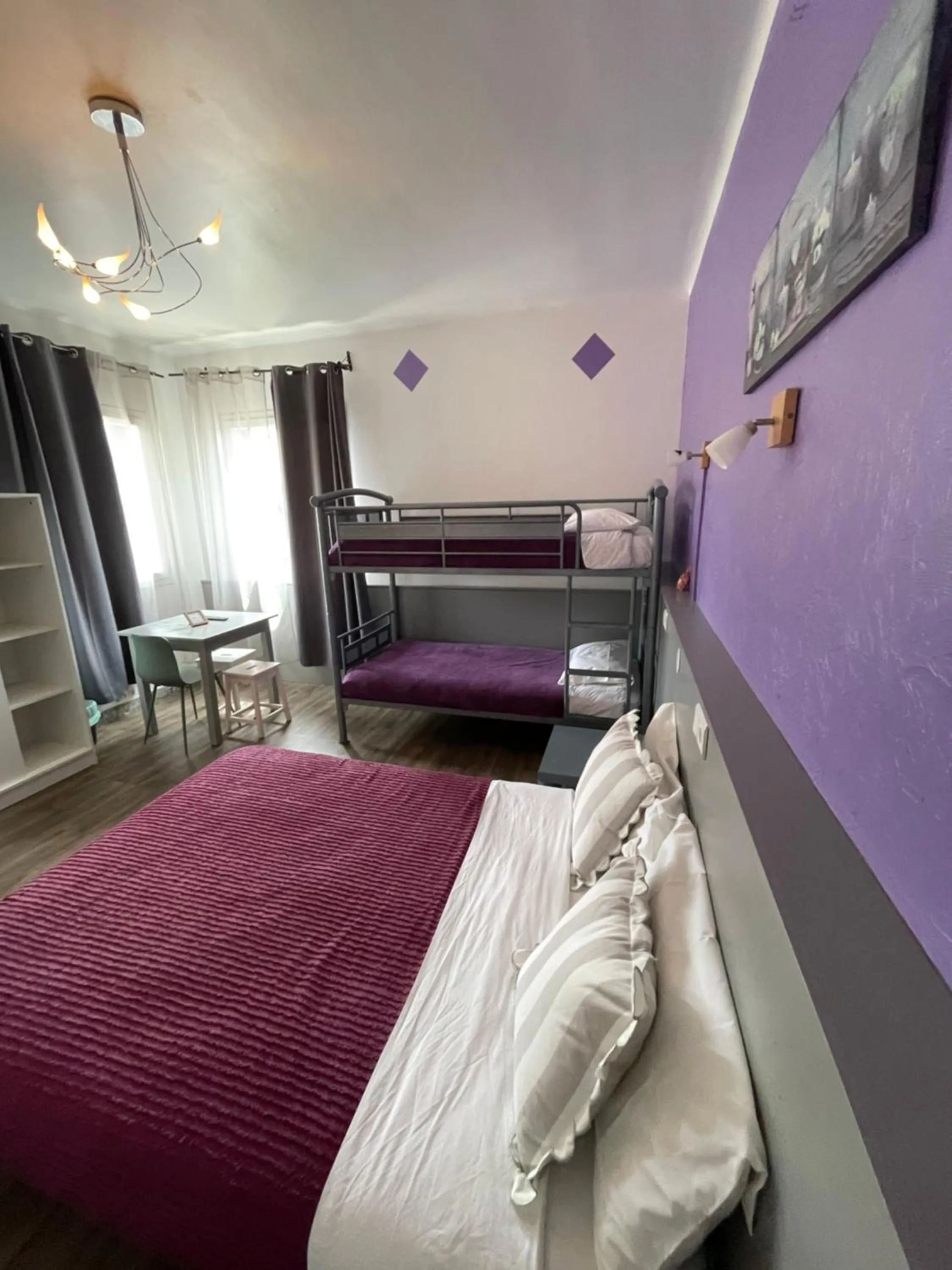 Photo of the whole room in Hotel Clair Logis