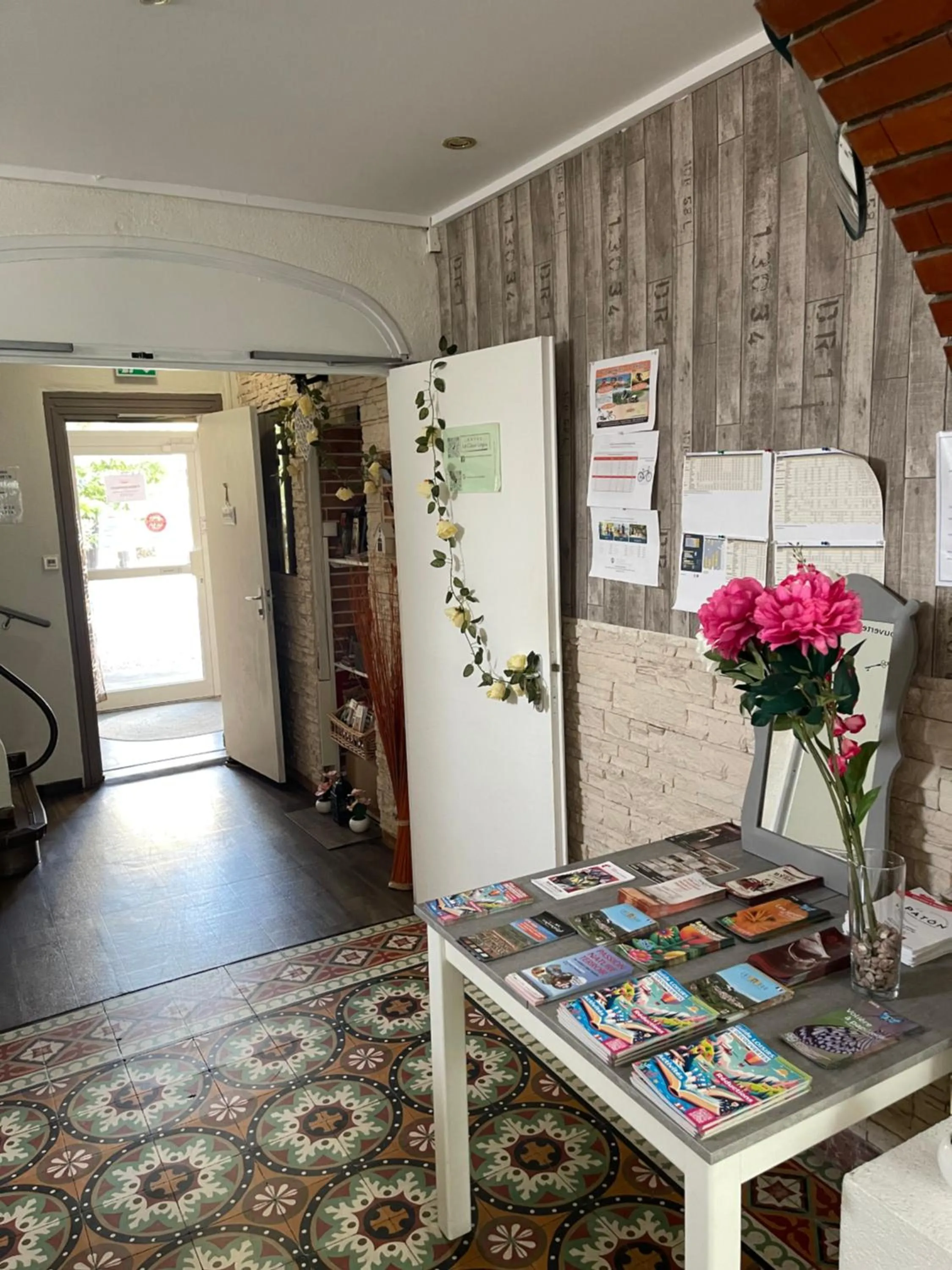 Lobby or reception in Hotel Clair Logis